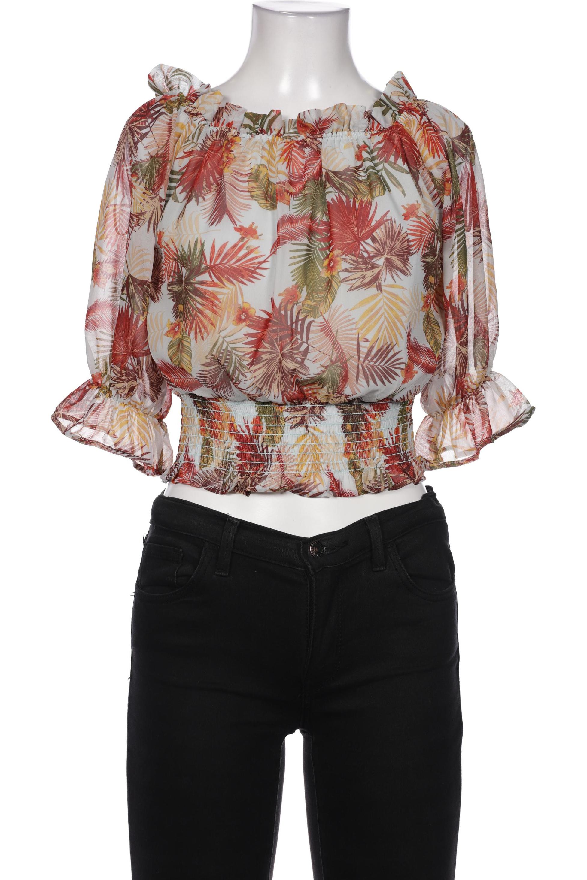 

unique Damen Bluse, mehrfarbig, Gr. 34