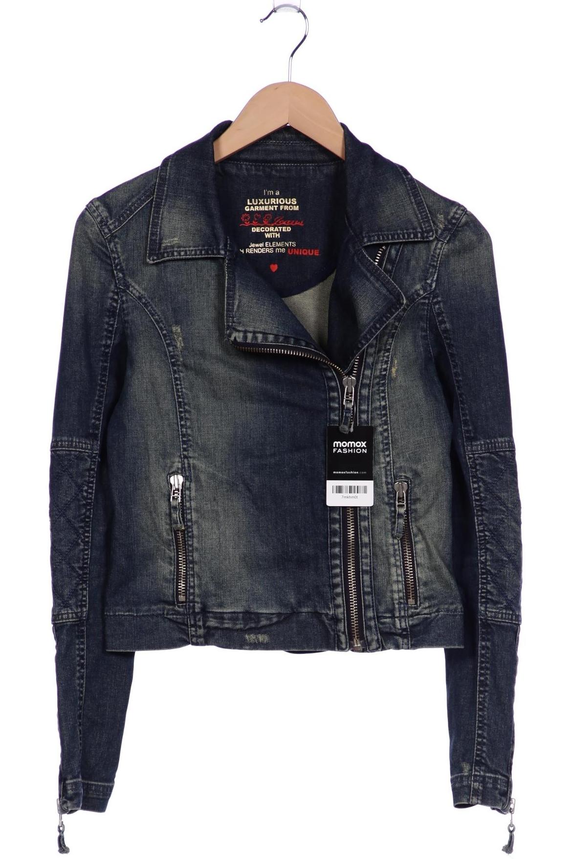 

unique Damen Jacke, marineblau, Gr. 42