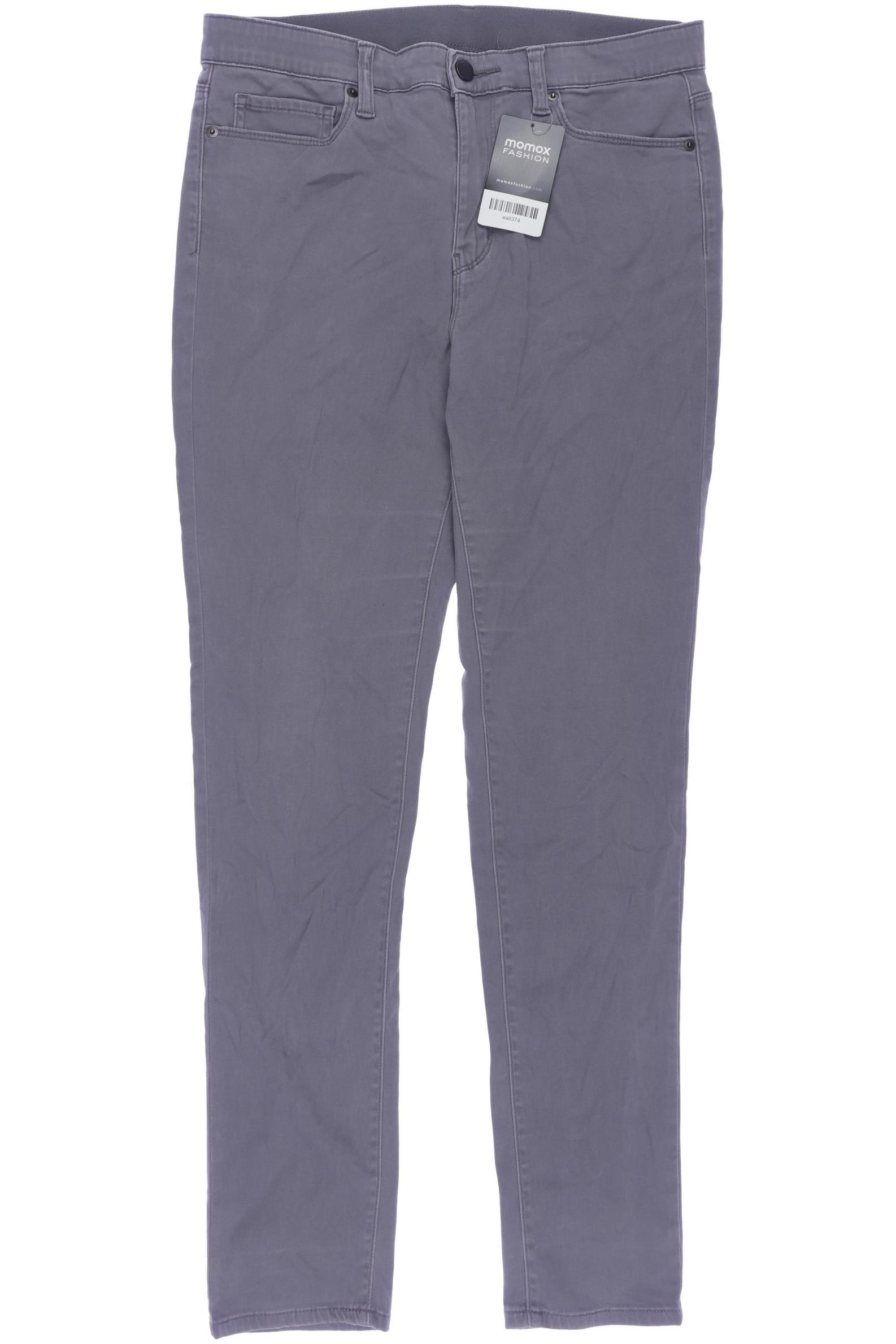 

unique Damen Jeans, grau, Gr. 0