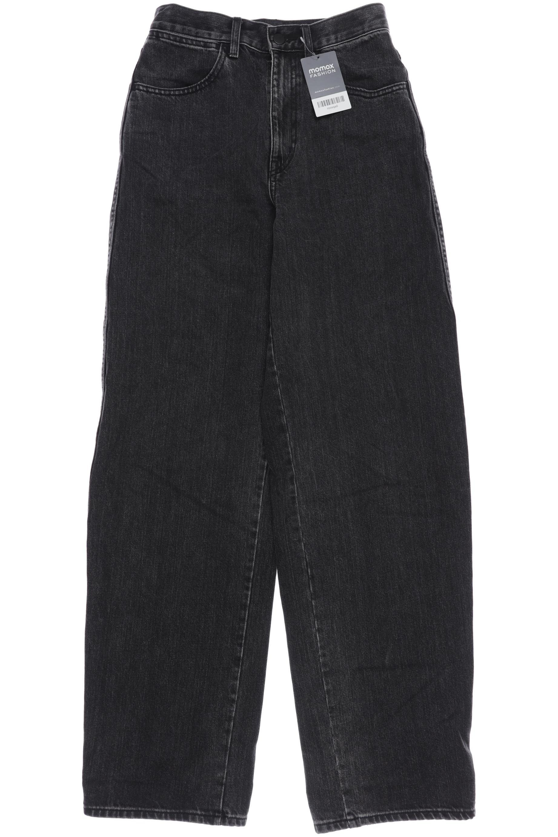 

unique Damen Jeans, schwarz, Gr. 24