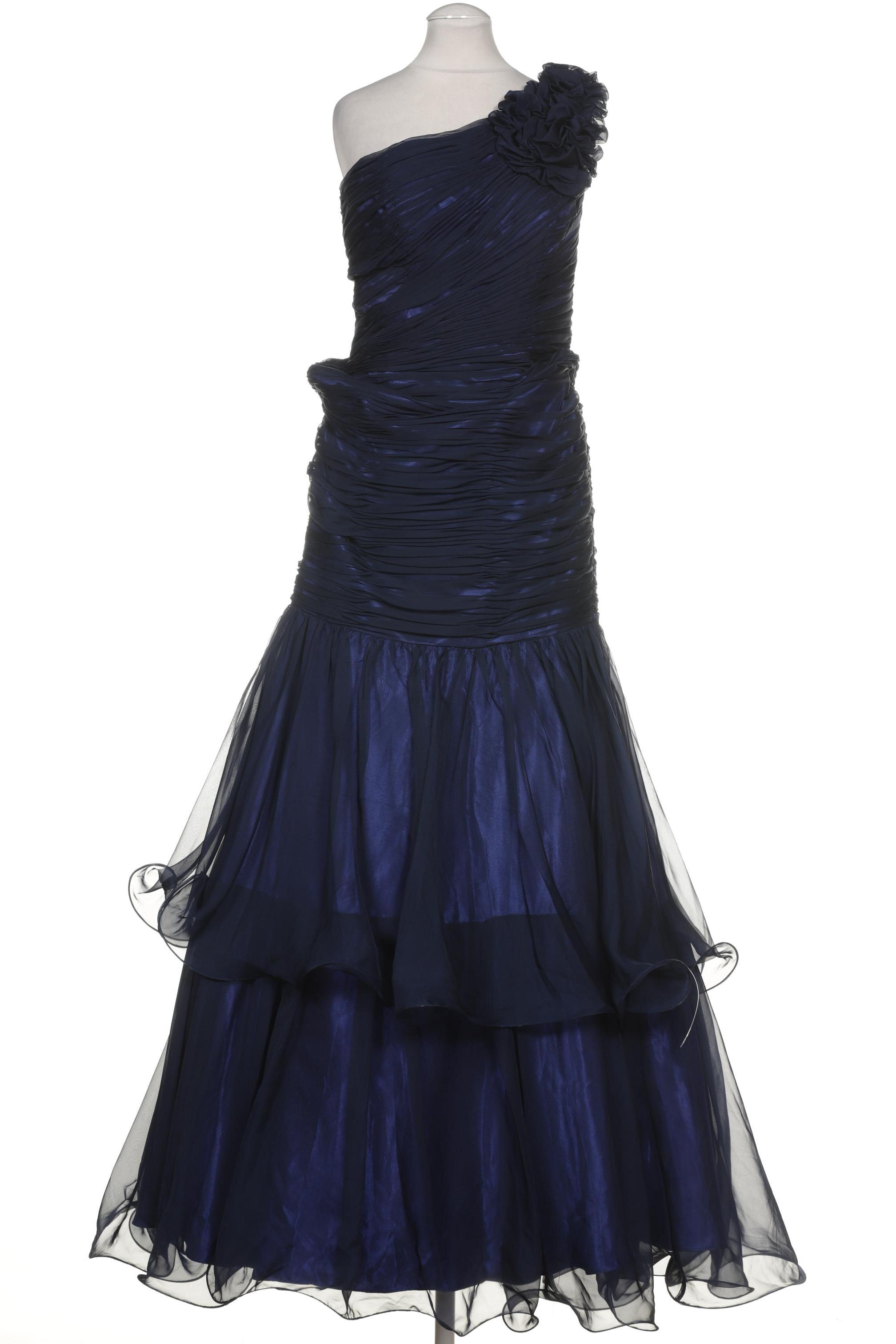 

unique Damen Kleid, blau, Gr. 36