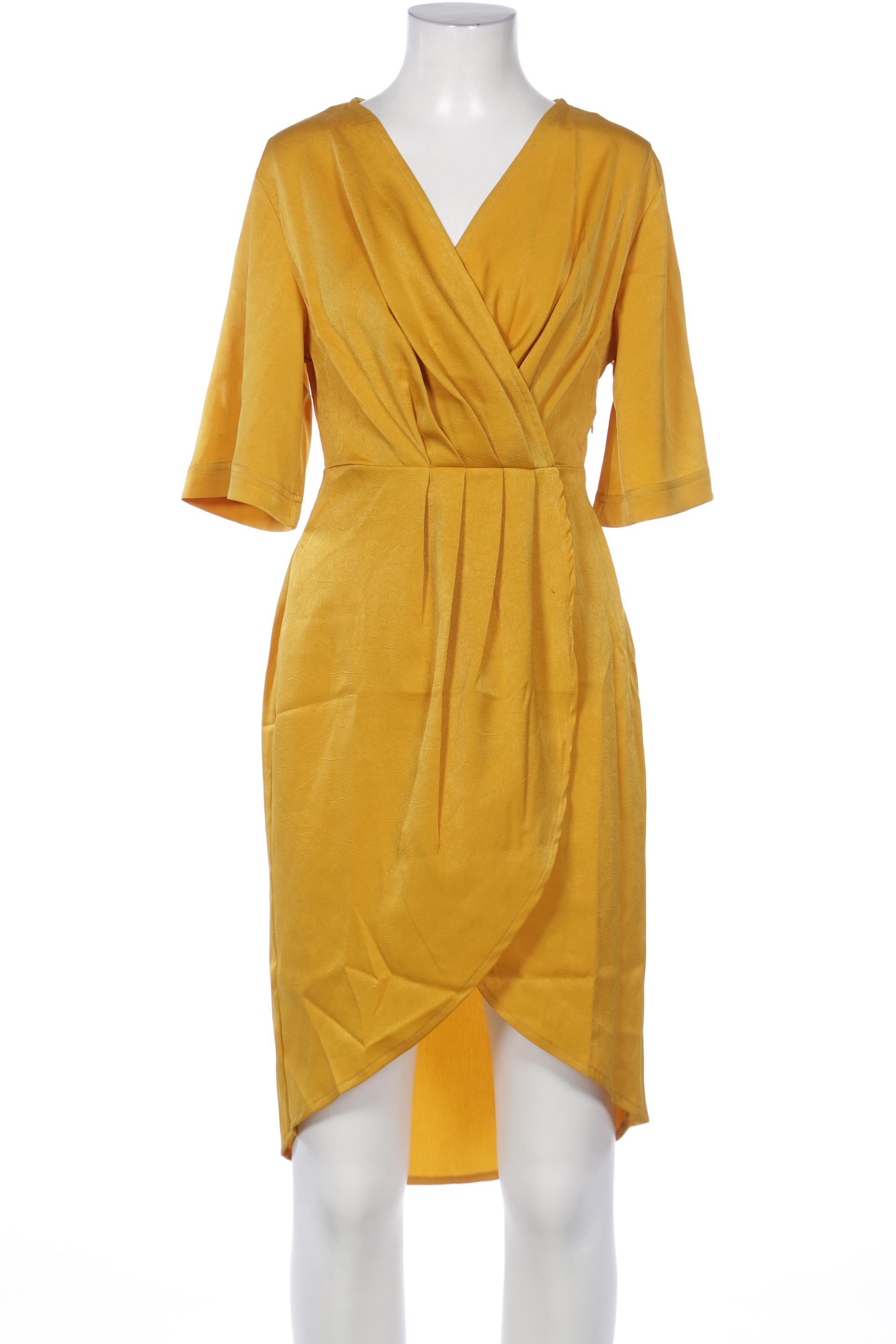 

unique Damen Kleid, orange, Gr. 6