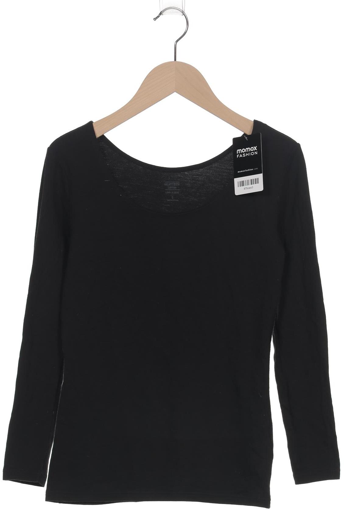 

unique Damen Langarmshirt, schwarz, Gr. 36