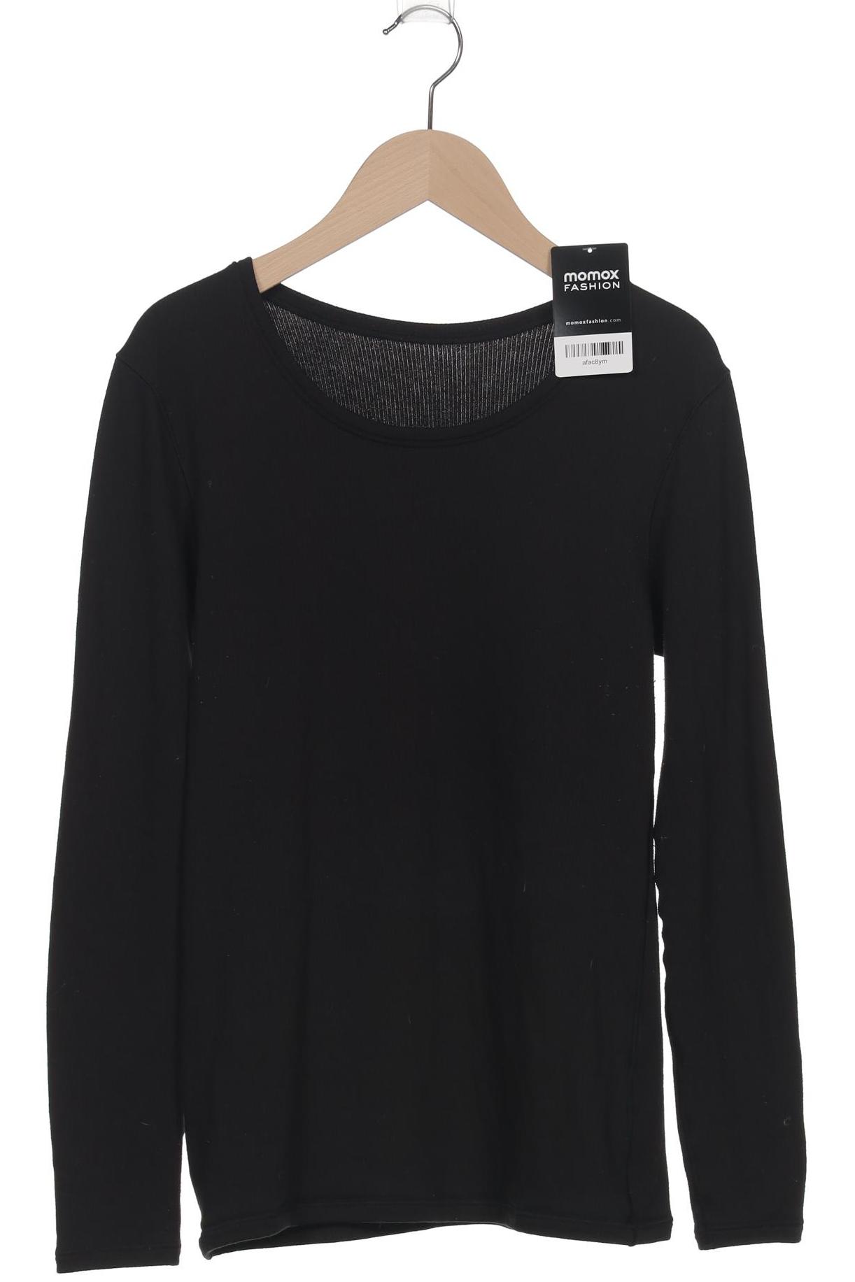 

unique Damen Langarmshirt, schwarz, Gr. 38