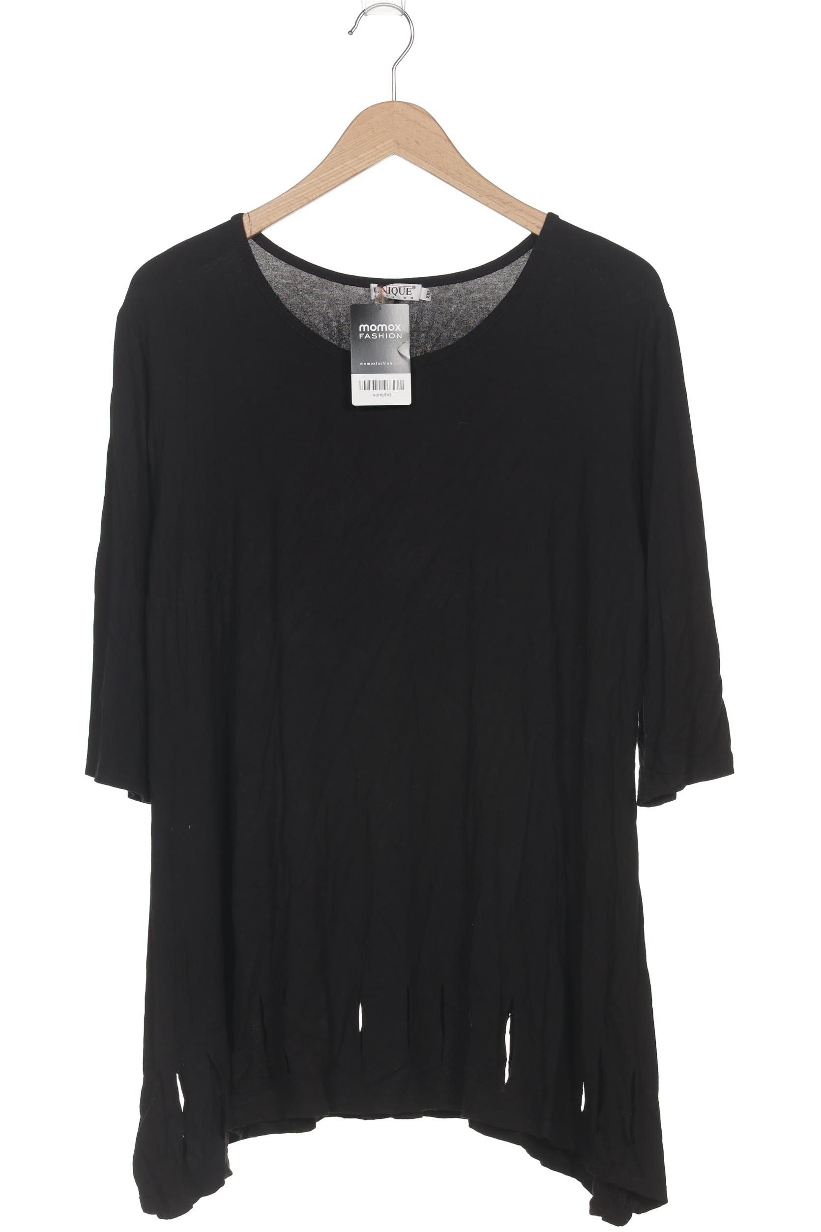 

unique Damen Langarmshirt, schwarz, Gr. 46