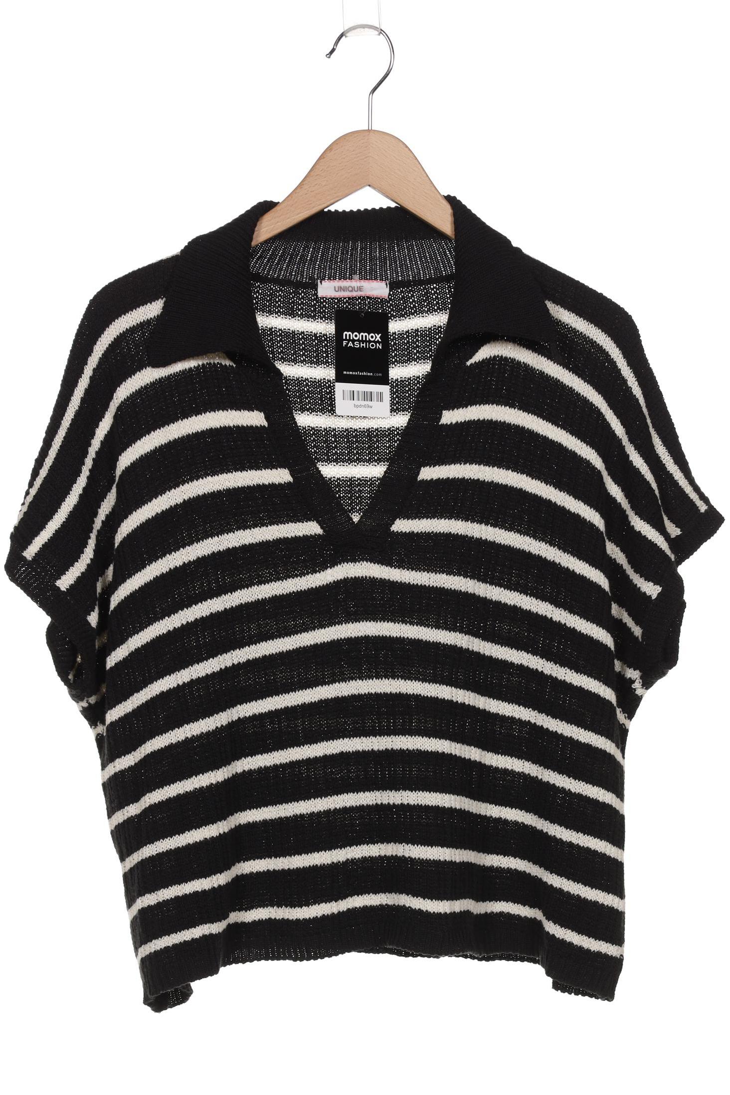 

unique Damen Pullover, schwarz, Gr. 38