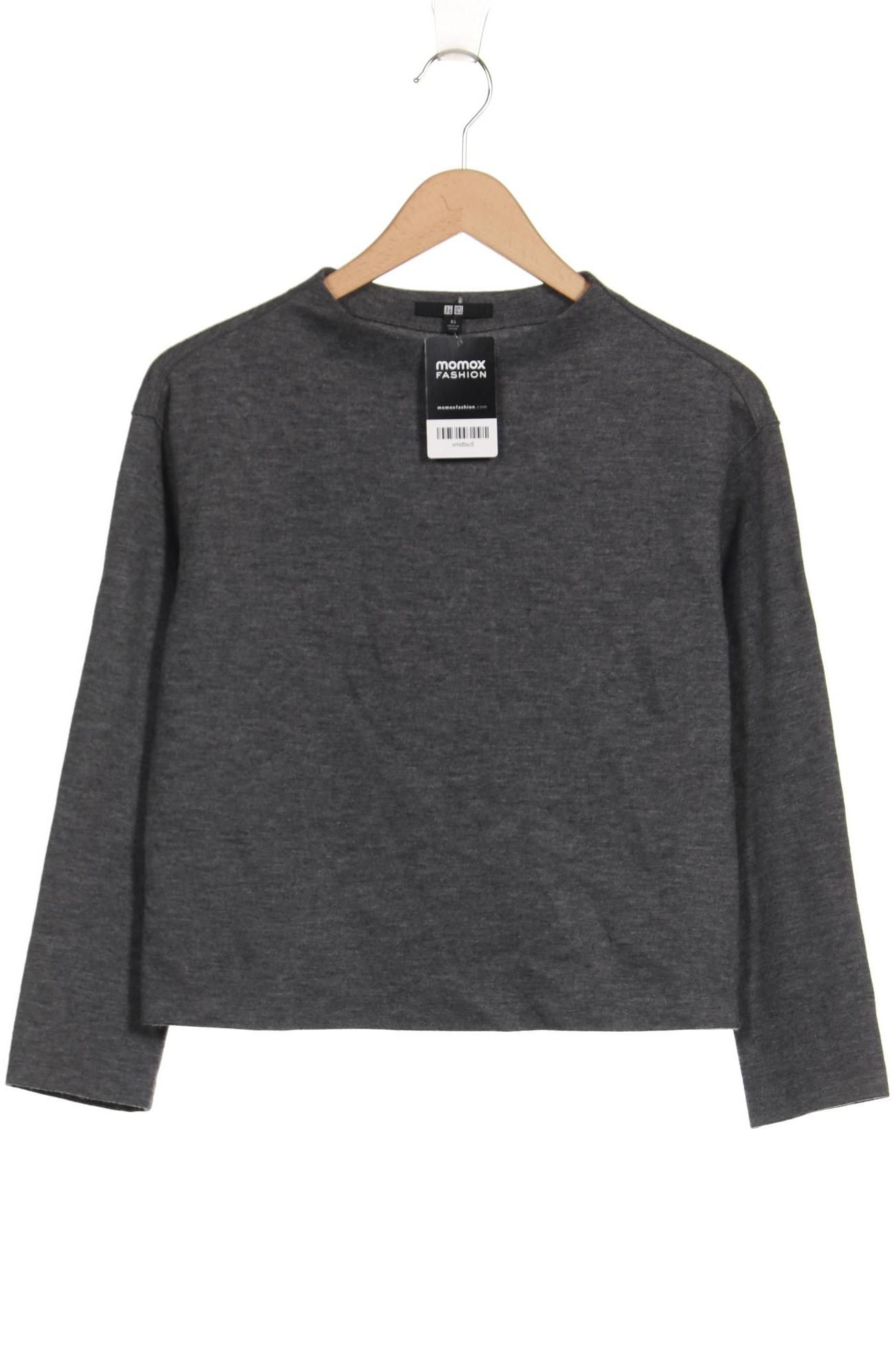 

unique Damen Pullover, grau, Gr. 34