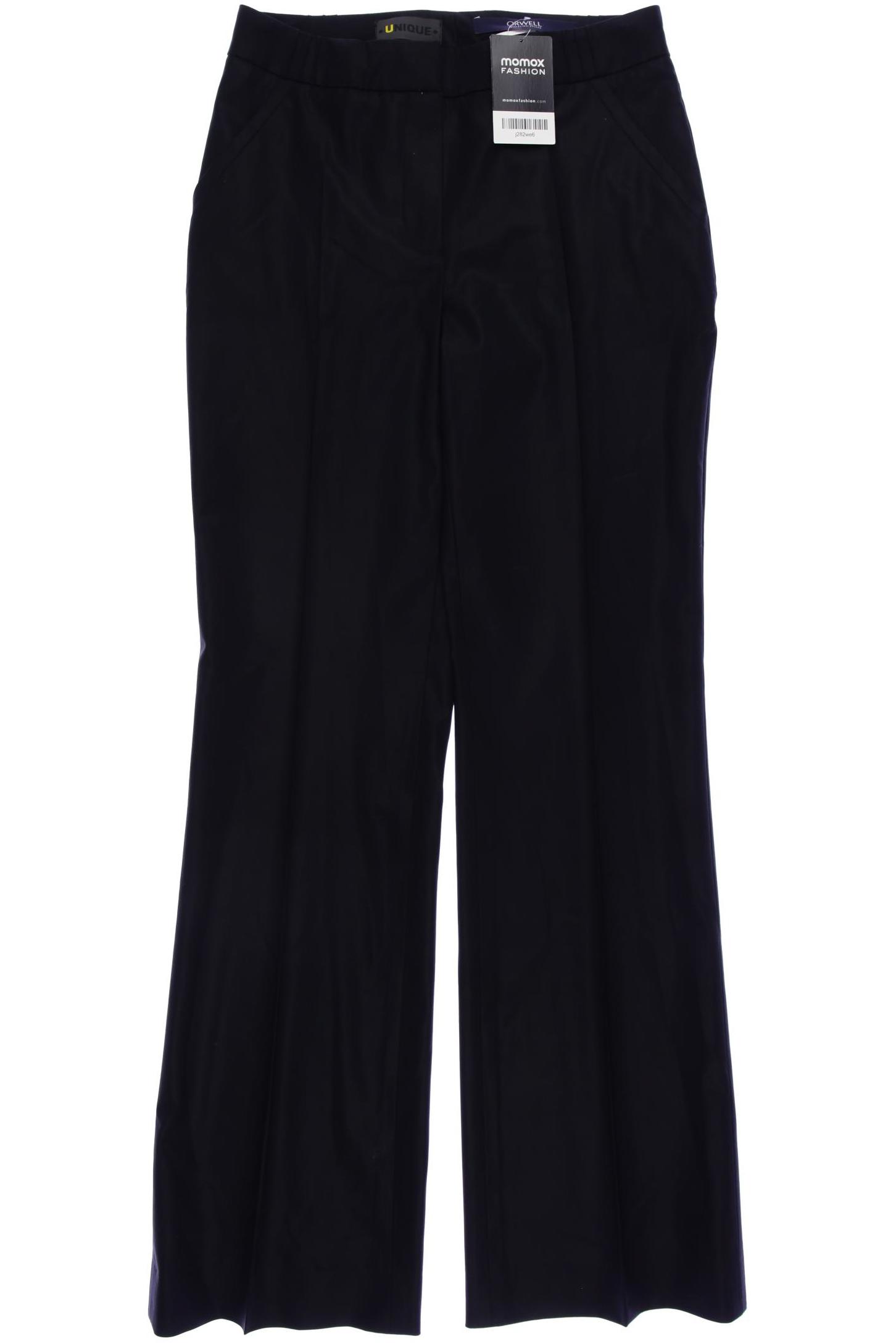 

unique Damen Stoffhose, schwarz, Gr. 34