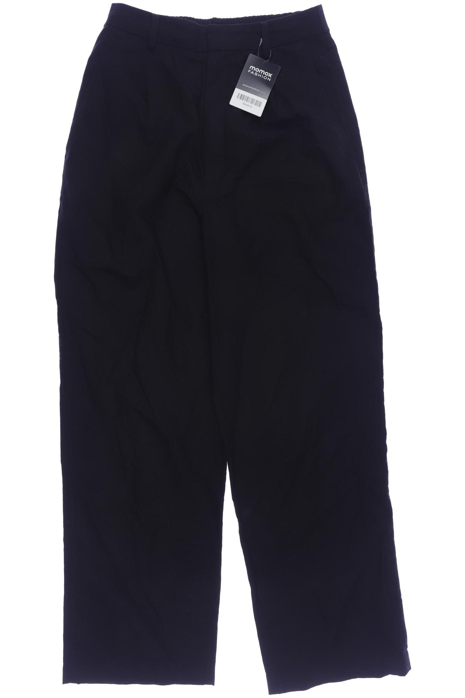 

unique Damen Stoffhose, schwarz, Gr. 0