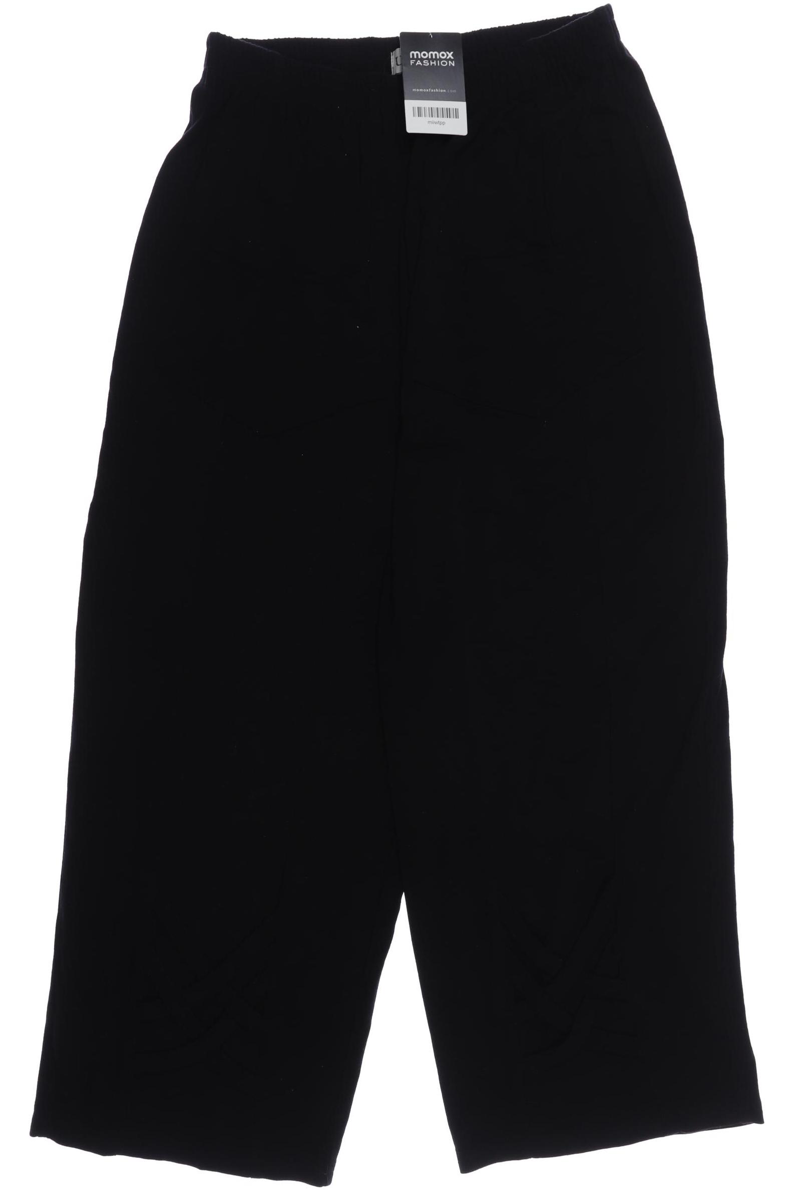 

unique Damen Stoffhose, schwarz, Gr. 0