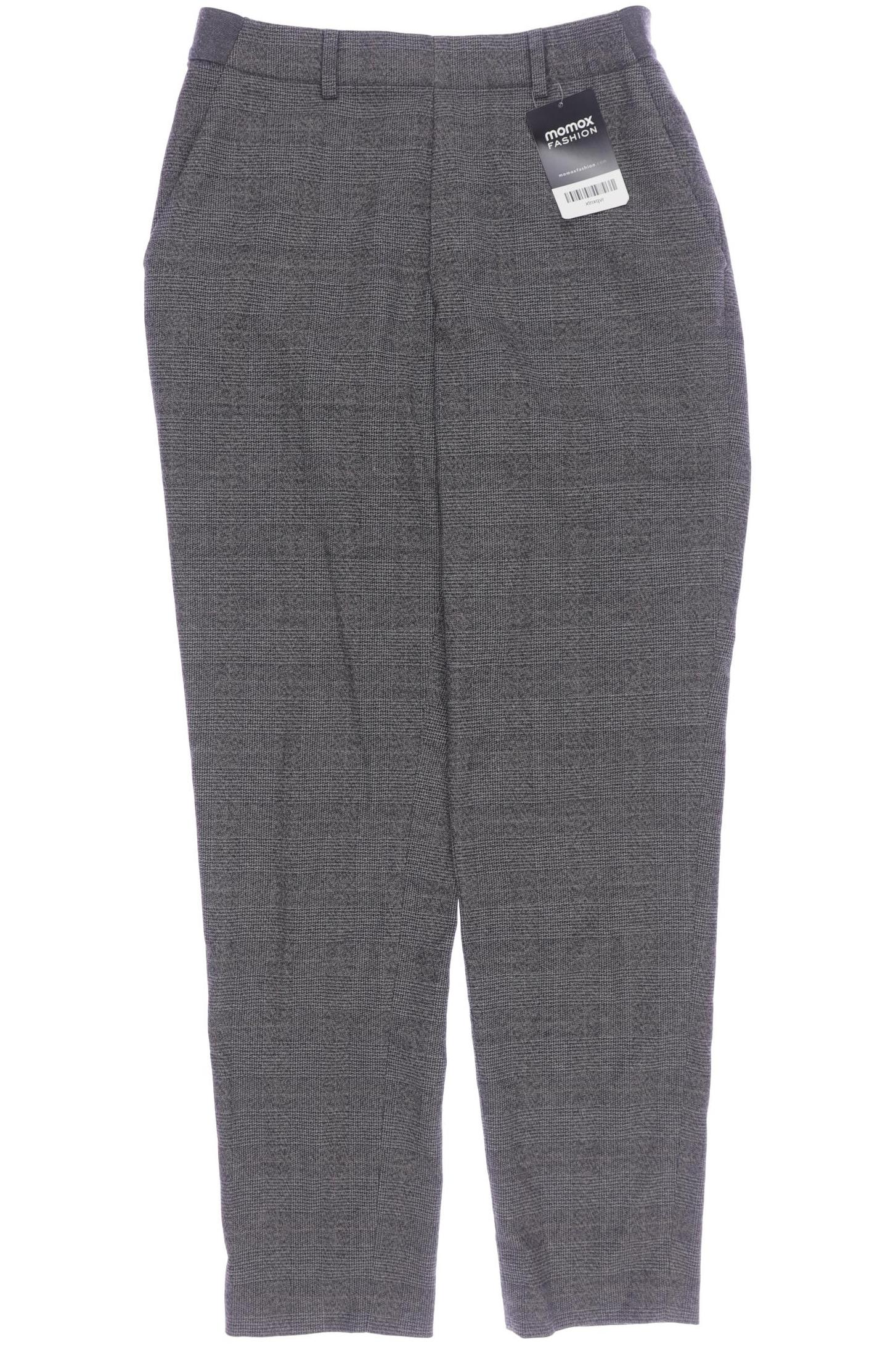 

unique Damen Stoffhose, grau, Gr. 24