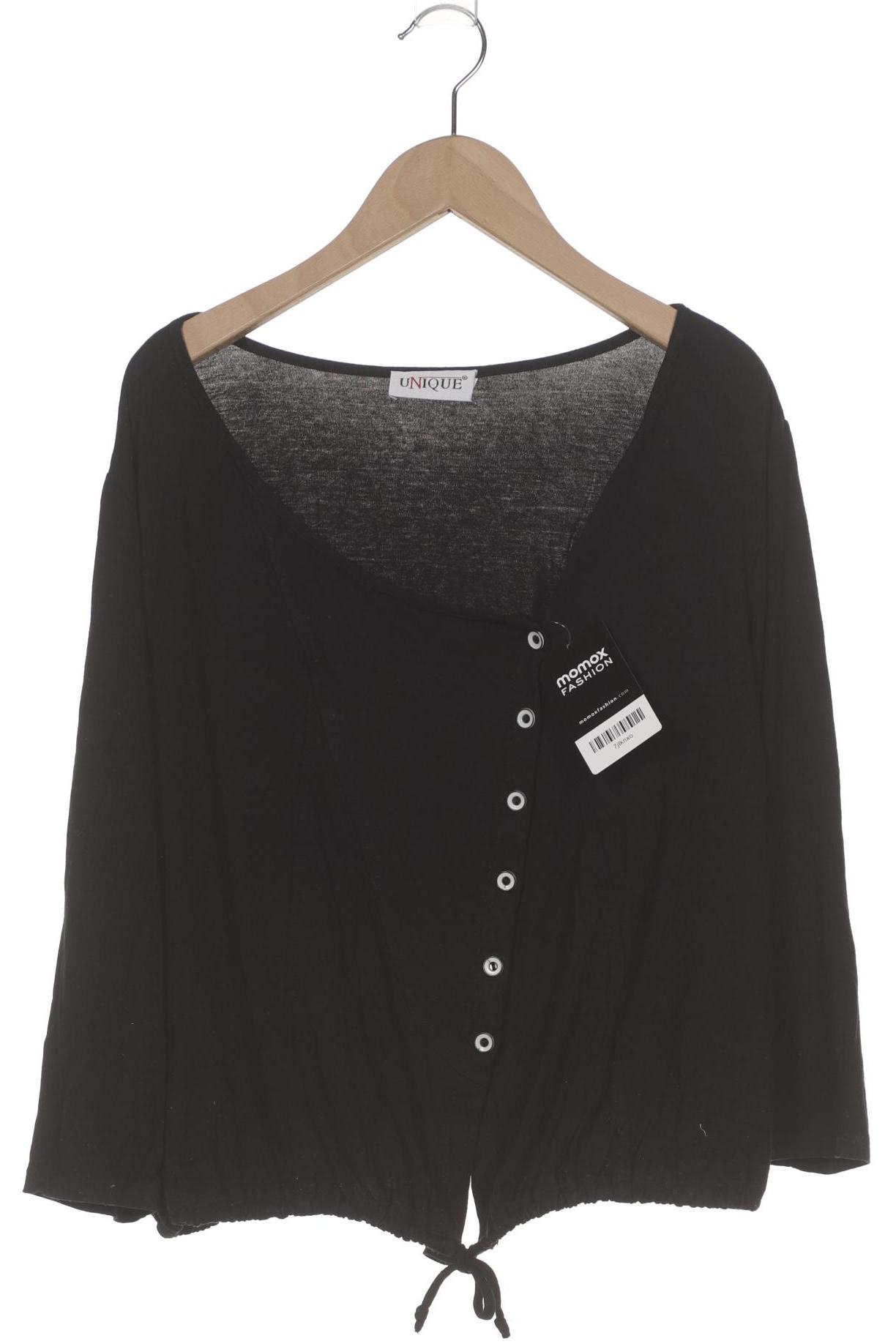 

unique Damen Strickjacke, schwarz, Gr. 42