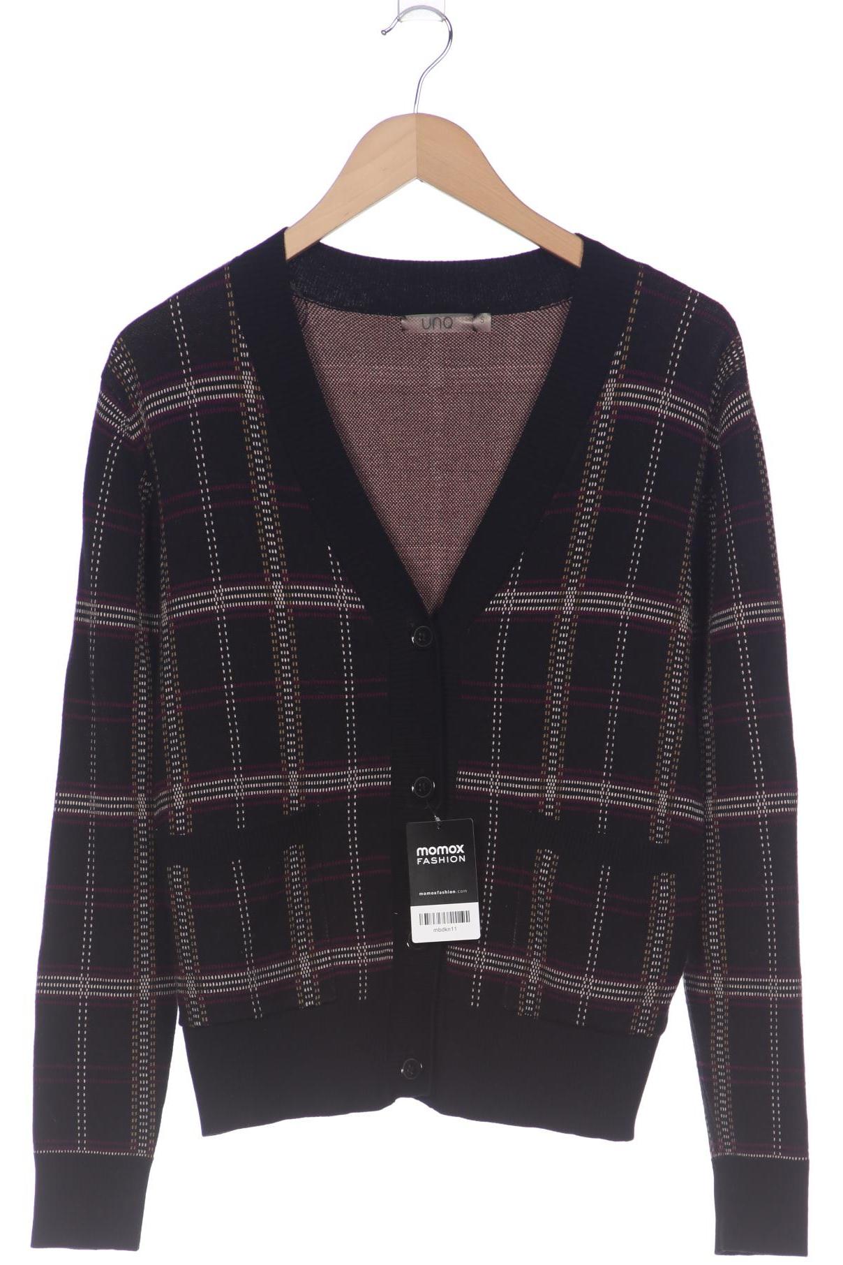 

unique Damen Strickjacke, marineblau, Gr. 36