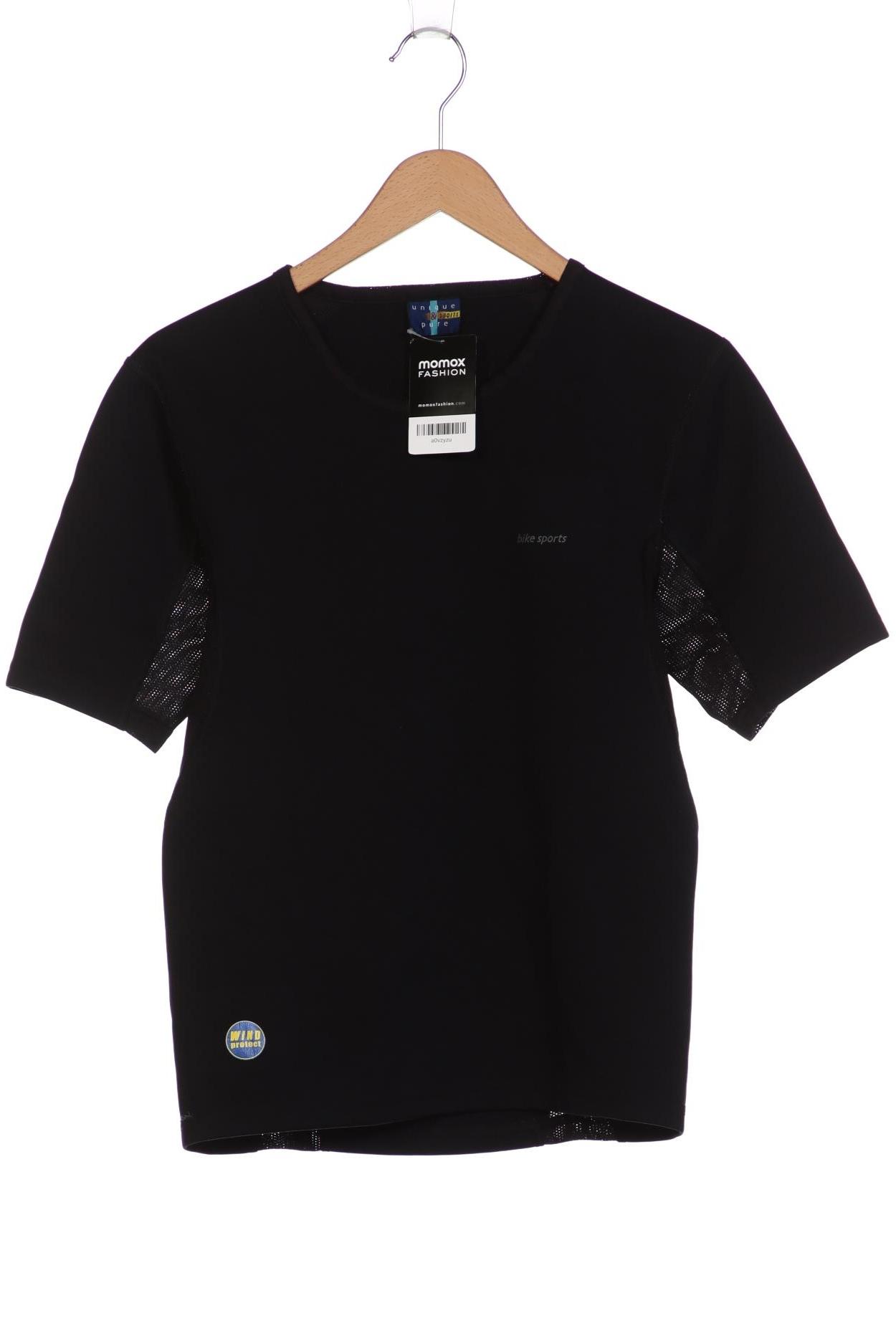 

unique Damen T-Shirt, schwarz, Gr. 40