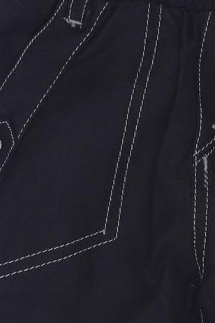 Thumbnail - unique Jungen Stoffhose, schwarz, Gr. 68