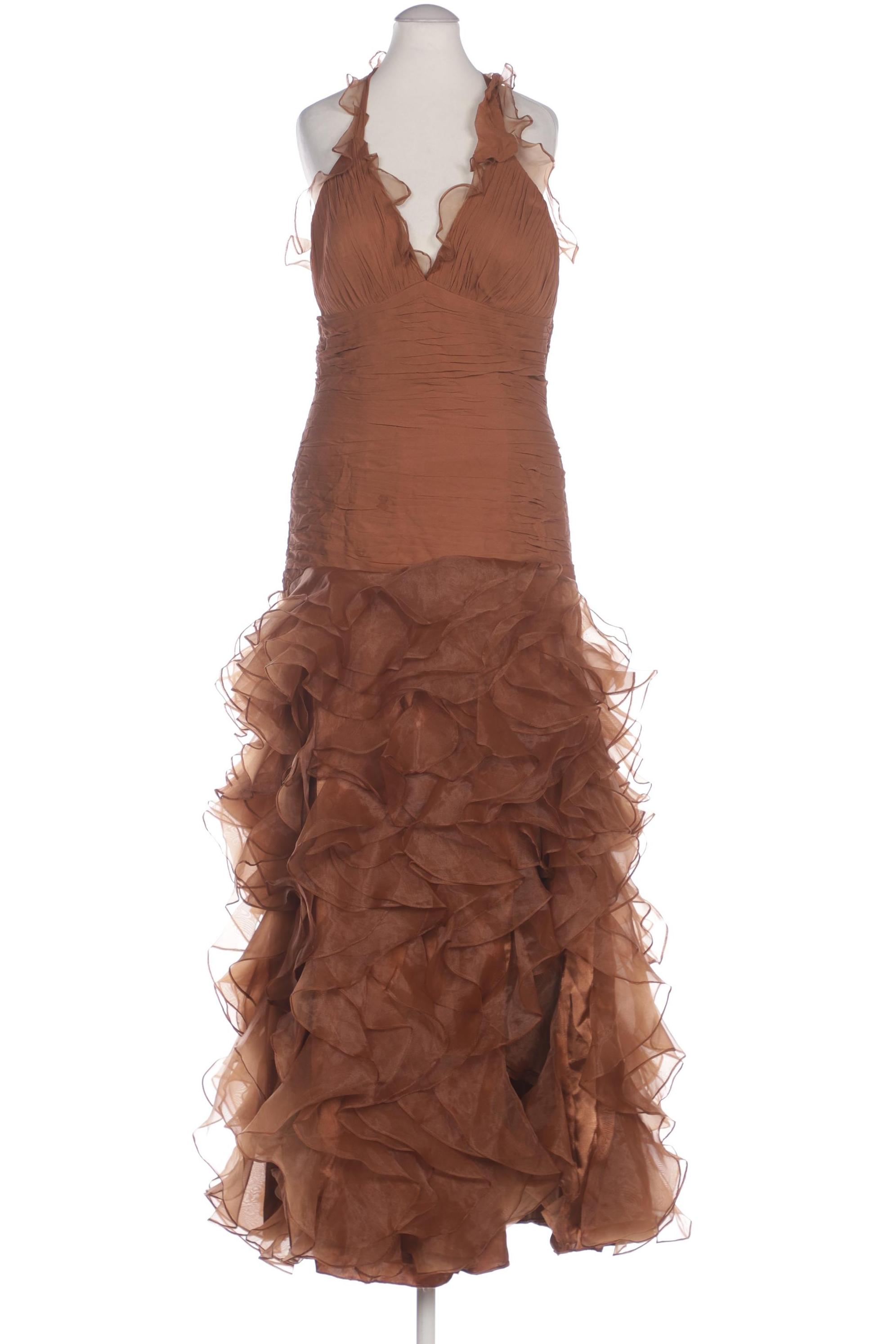 

unique just be you Damen Kleid, braun, Gr. 36