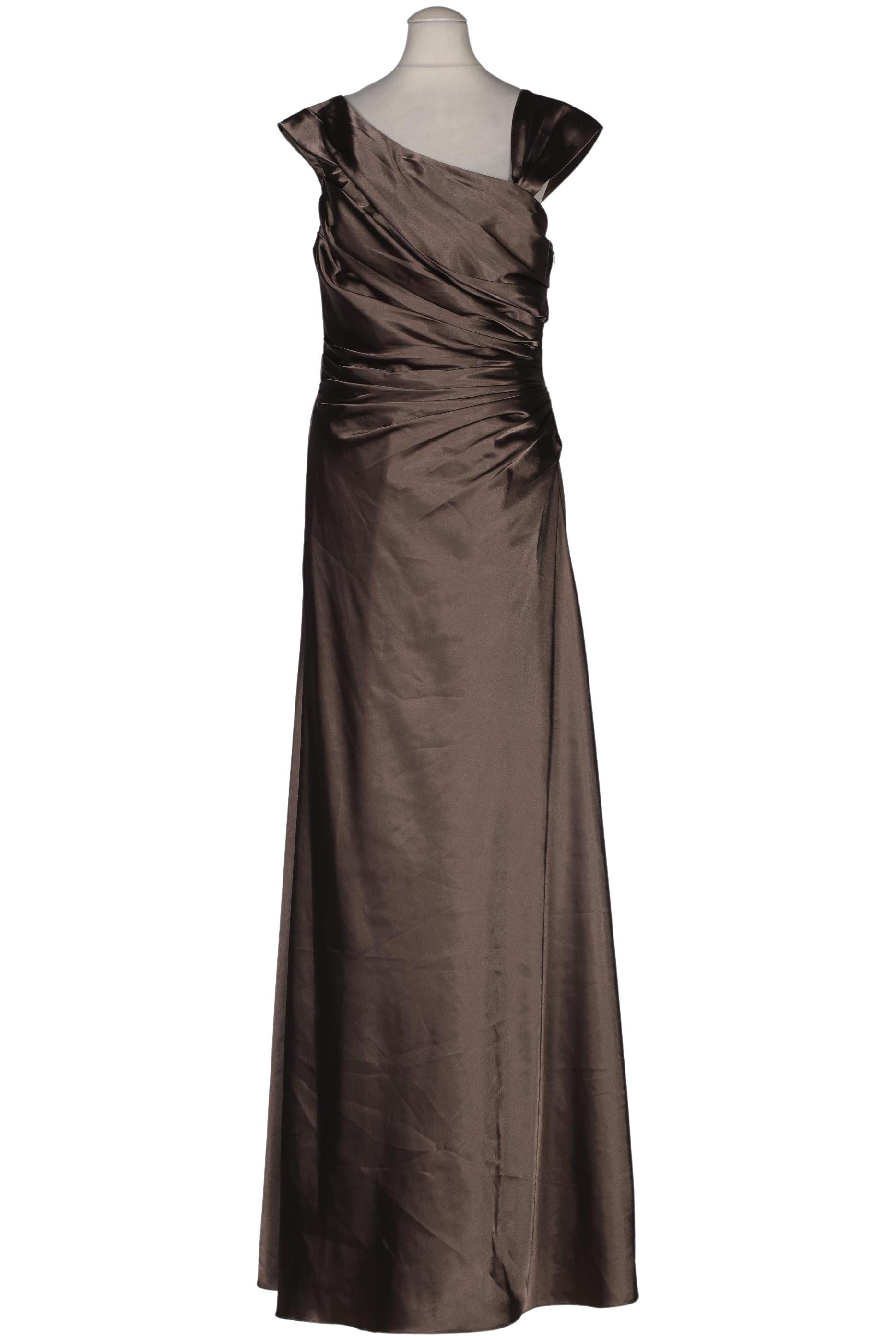 

unique just be you Damen Kleid, braun, Gr. 42