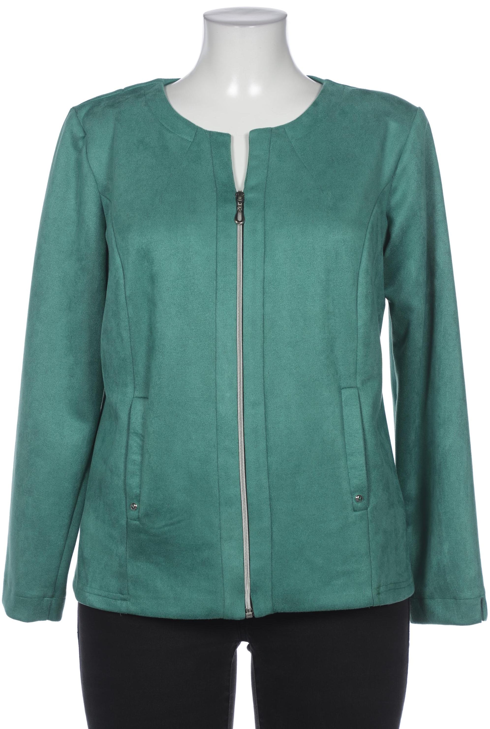 

unique just be you Damen Blazer, grün, Gr. 42