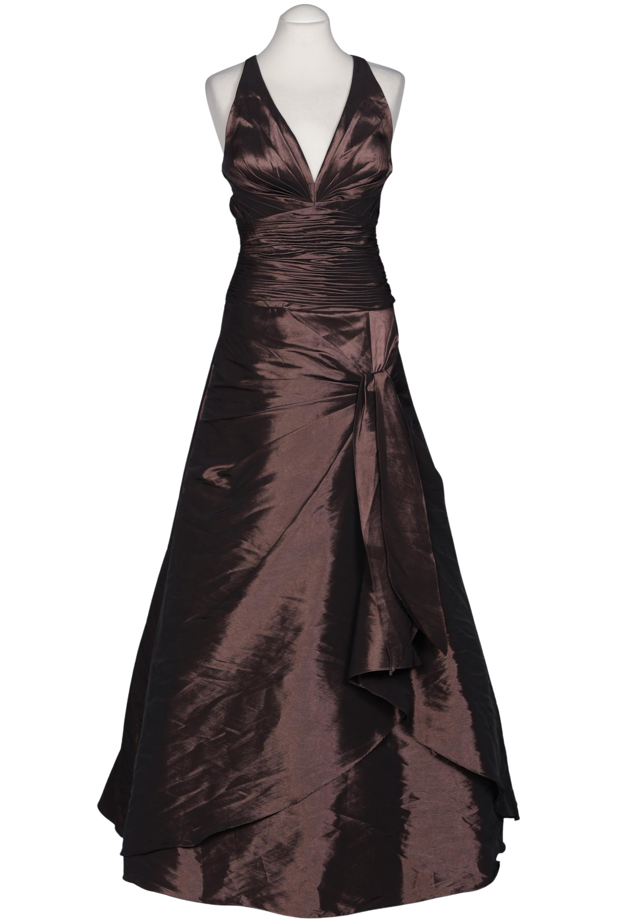 

unique just be you Damen Kleid, braun, Gr. 36