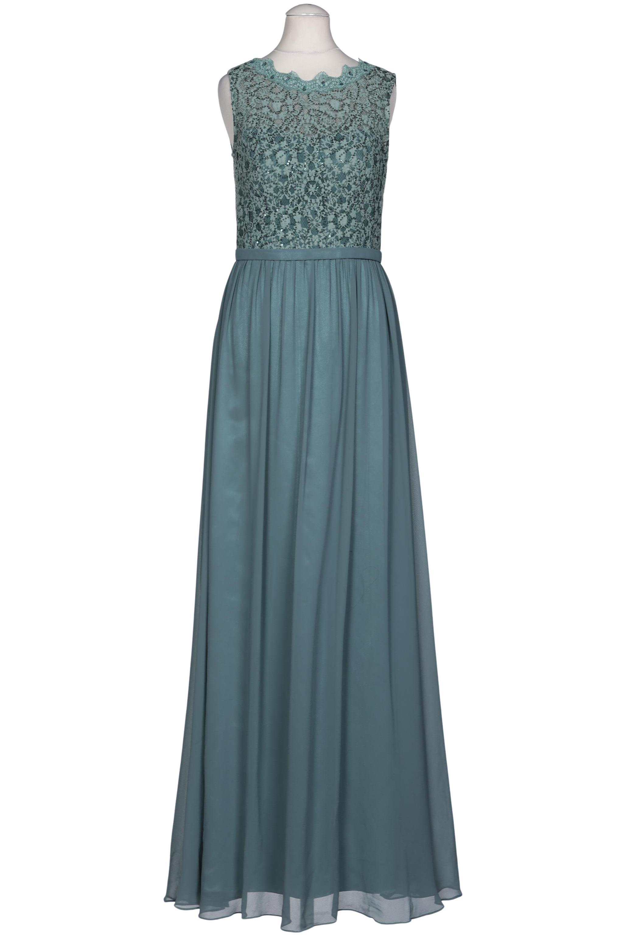 

unique just be you Damen Kleid, türkis, Gr. 38