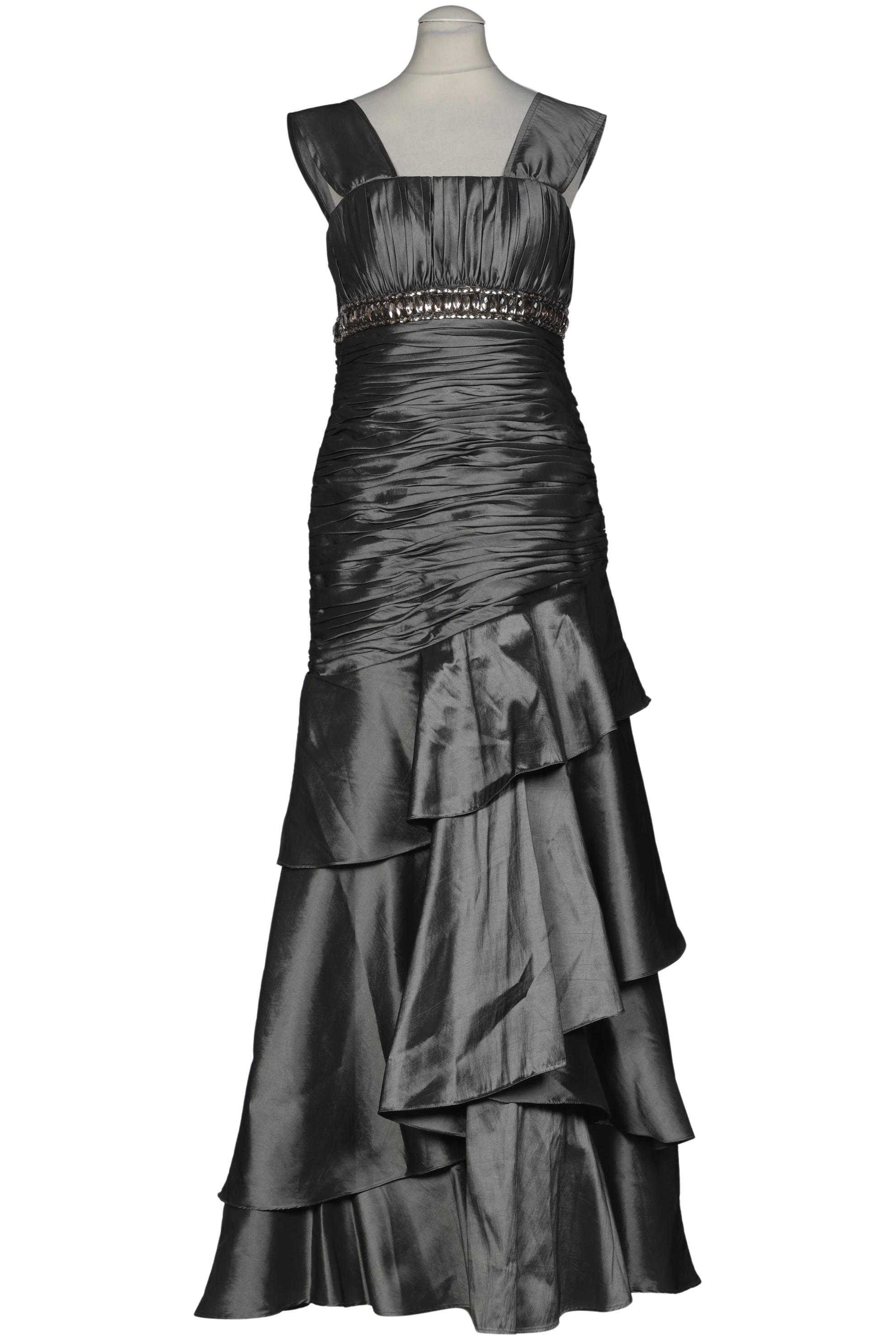 

unique just be you Damen Kleid, grau, Gr. 38