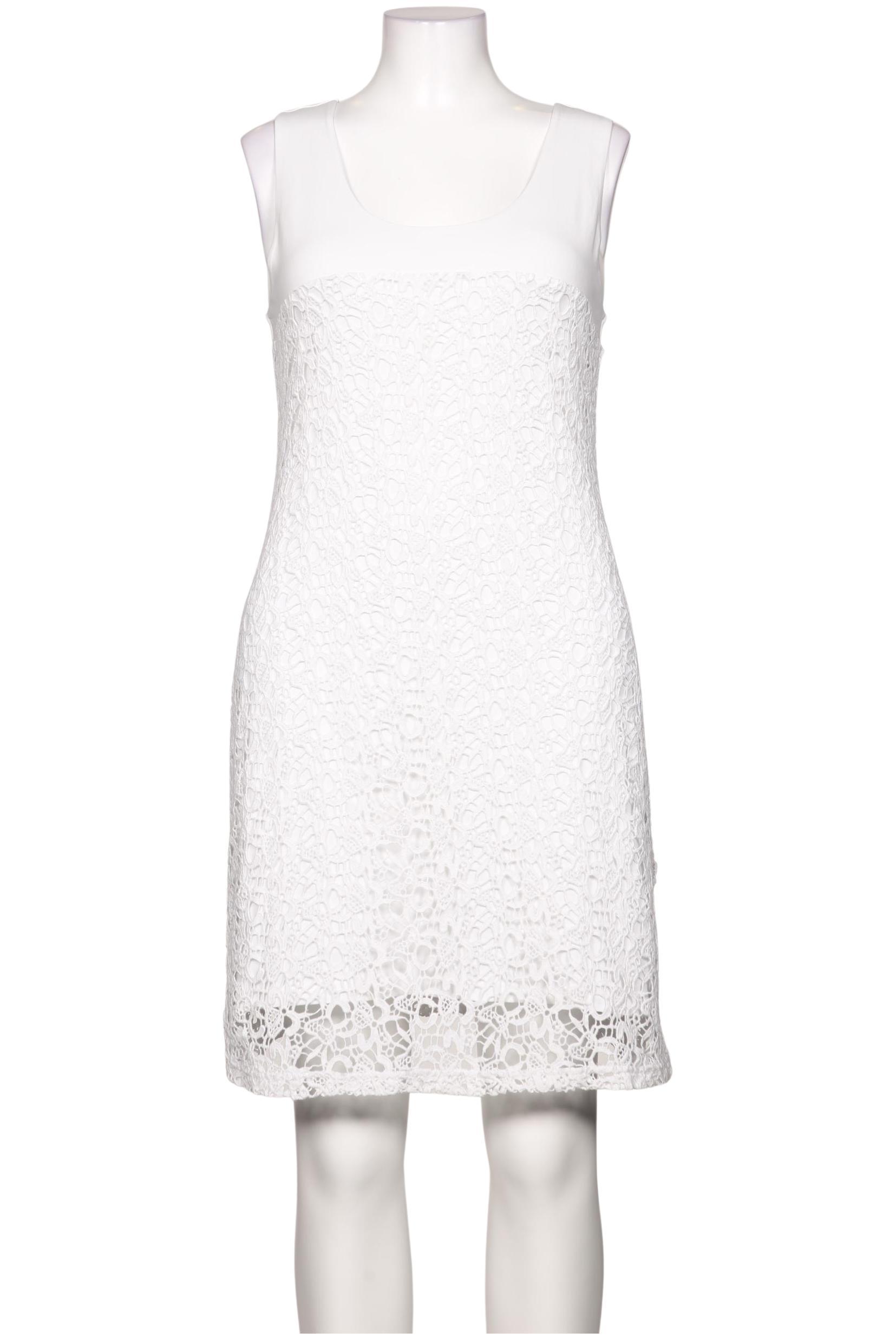 

unique just be you Damen Kleid, weiß, Gr. 44