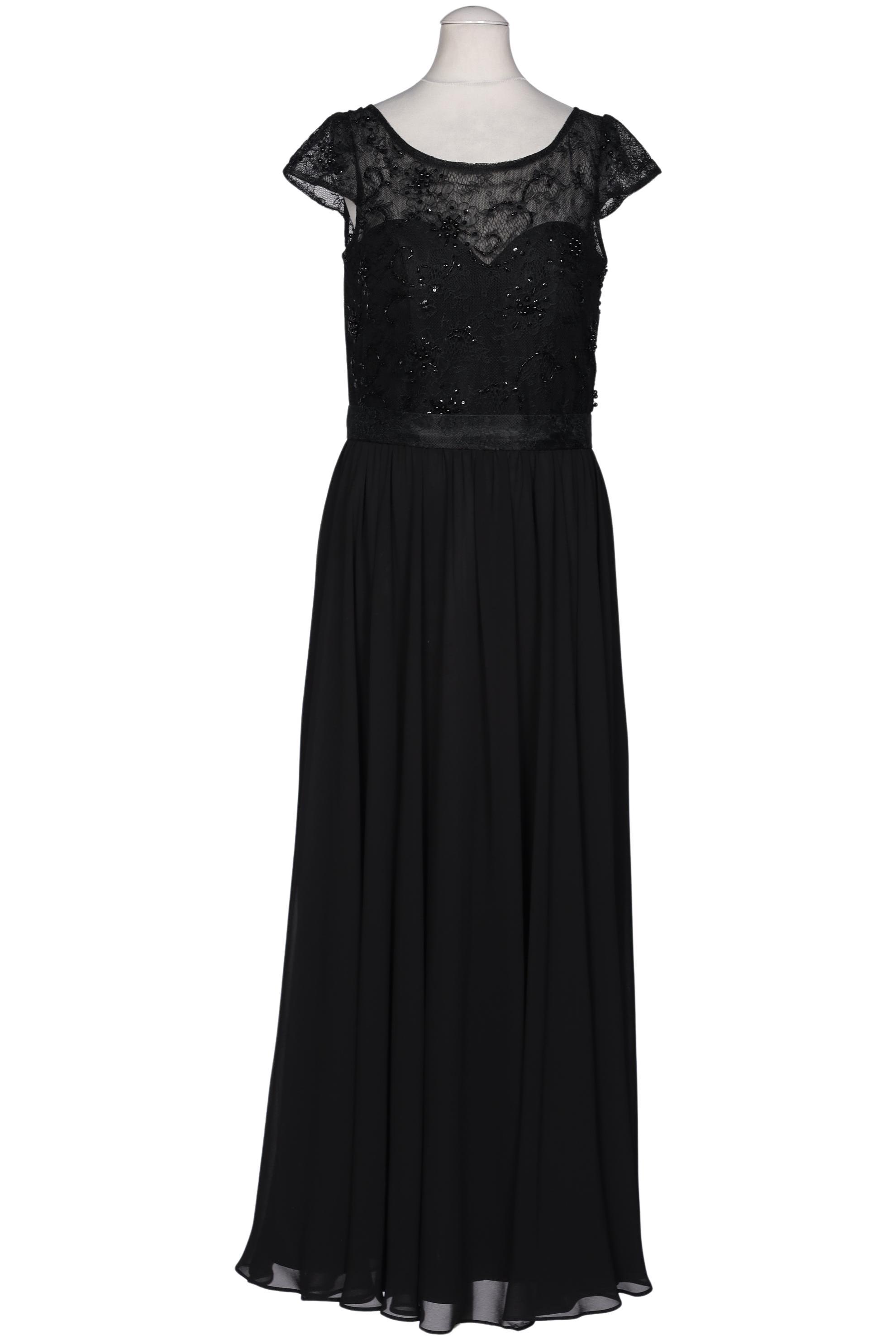 

unique just be you Damen Kleid, schwarz, Gr. 36