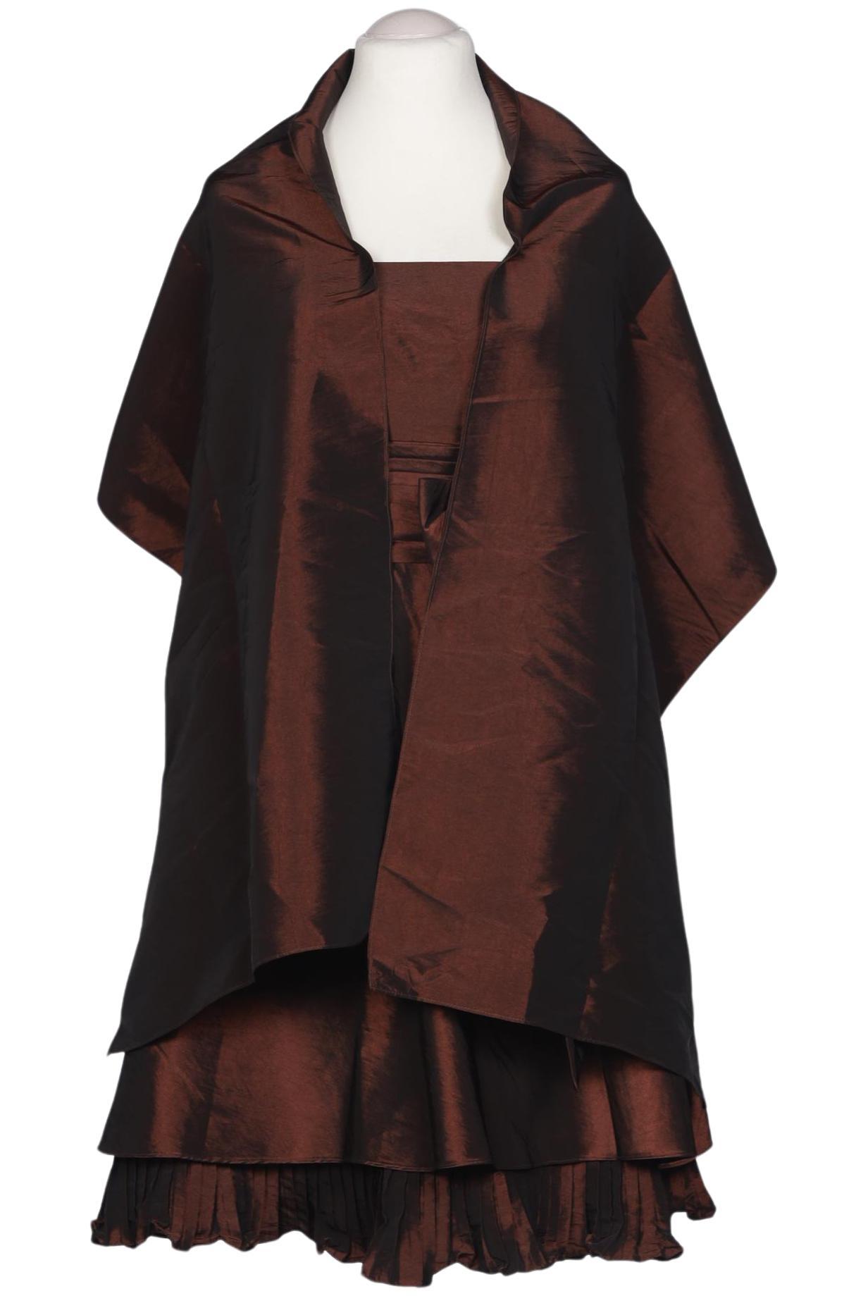 

unique just be you Damen Kleid, braun, Gr. 44