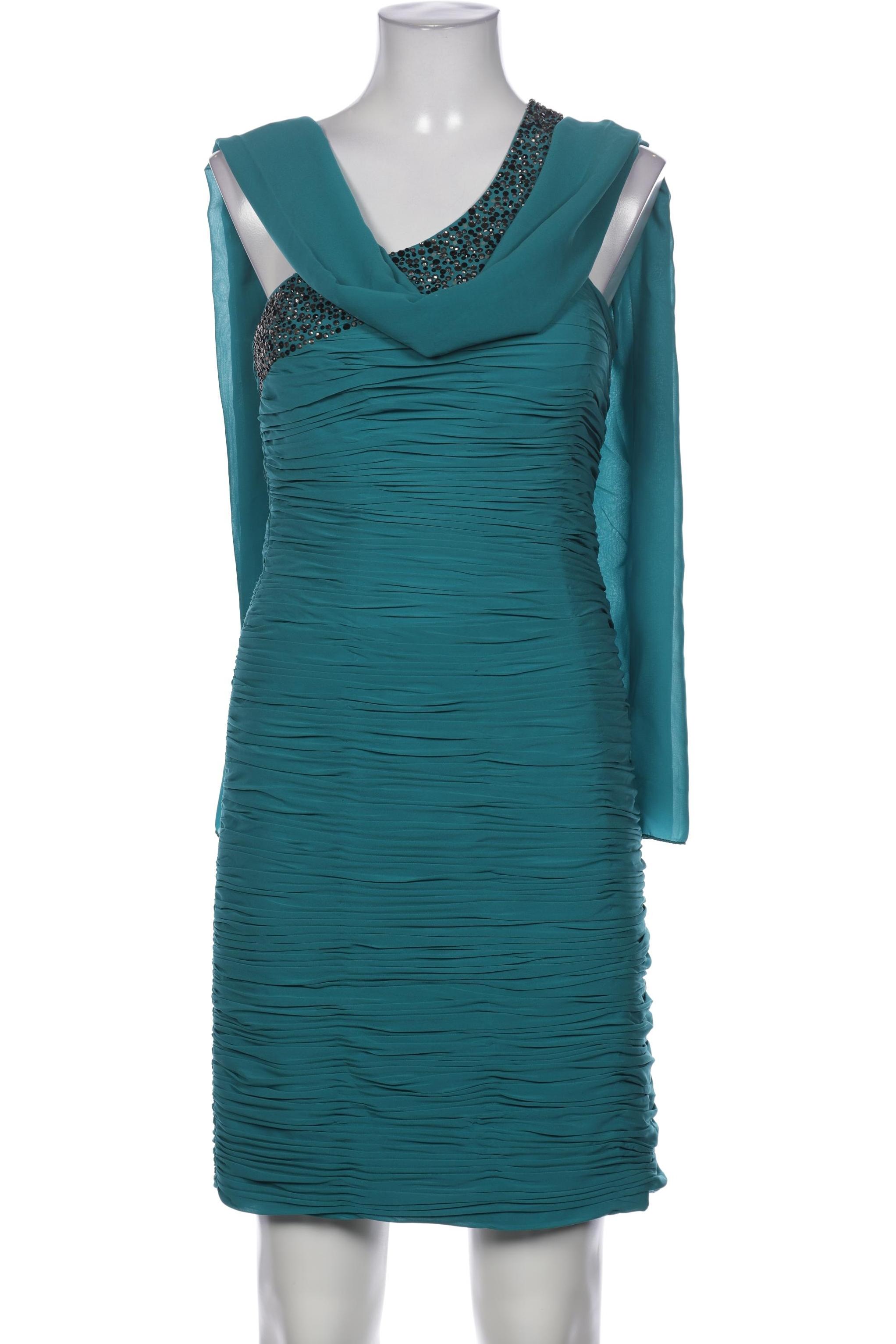 

unique just be you Damen Kleid, türkis, Gr. 38