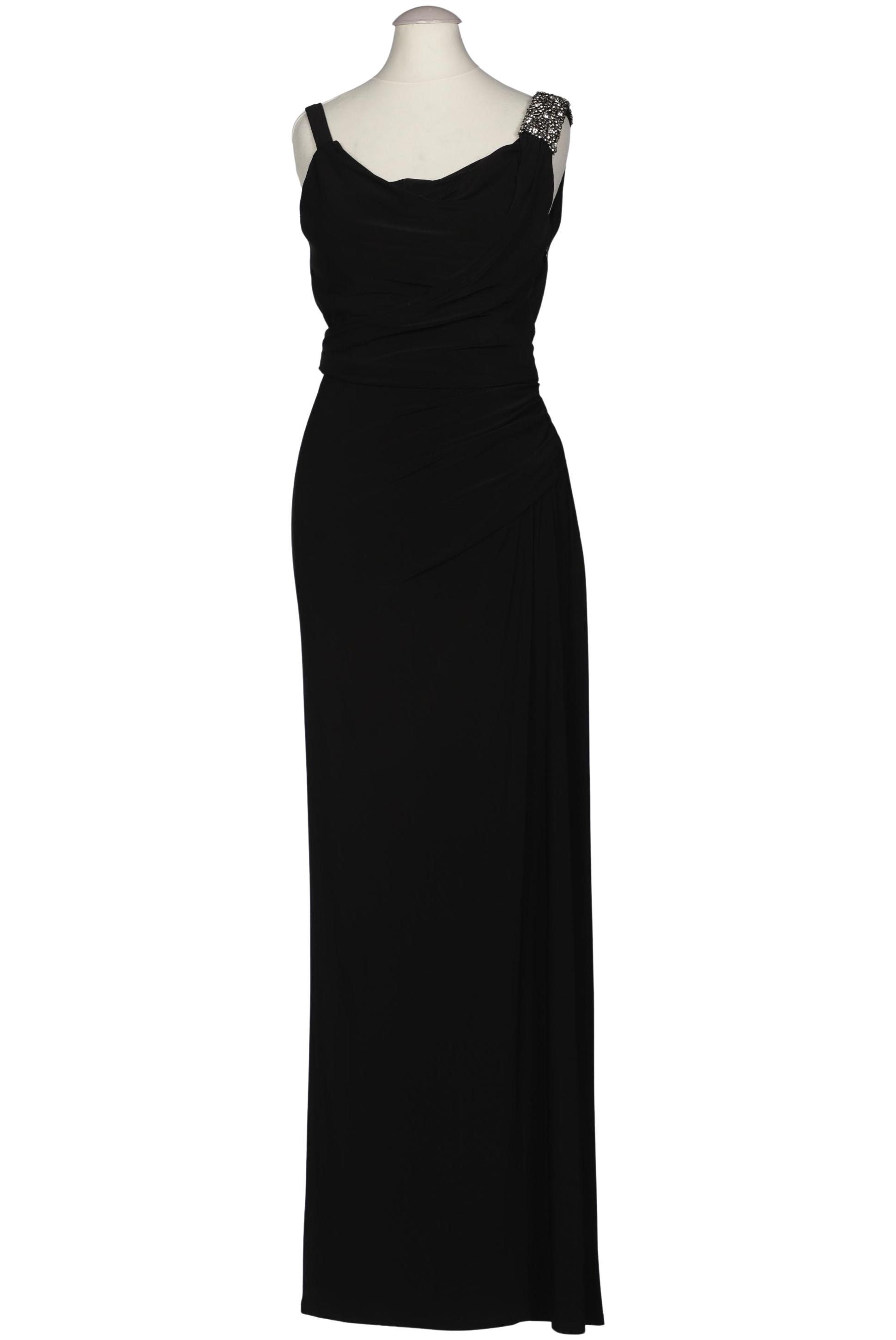 

unique just be you Damen Kleid, schwarz, Gr. 34