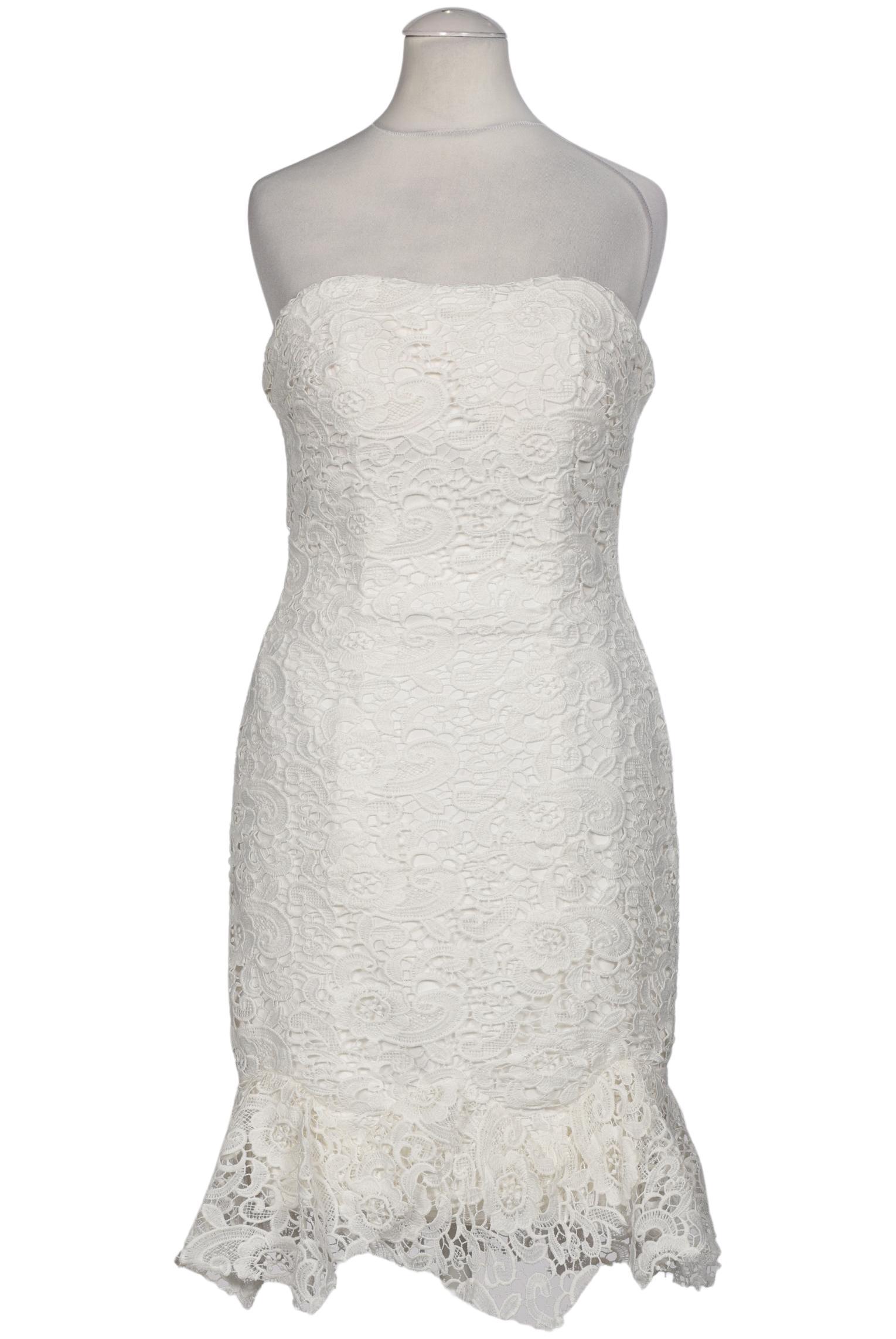 

unique just be you Damen Kleid, weiß, Gr. 36