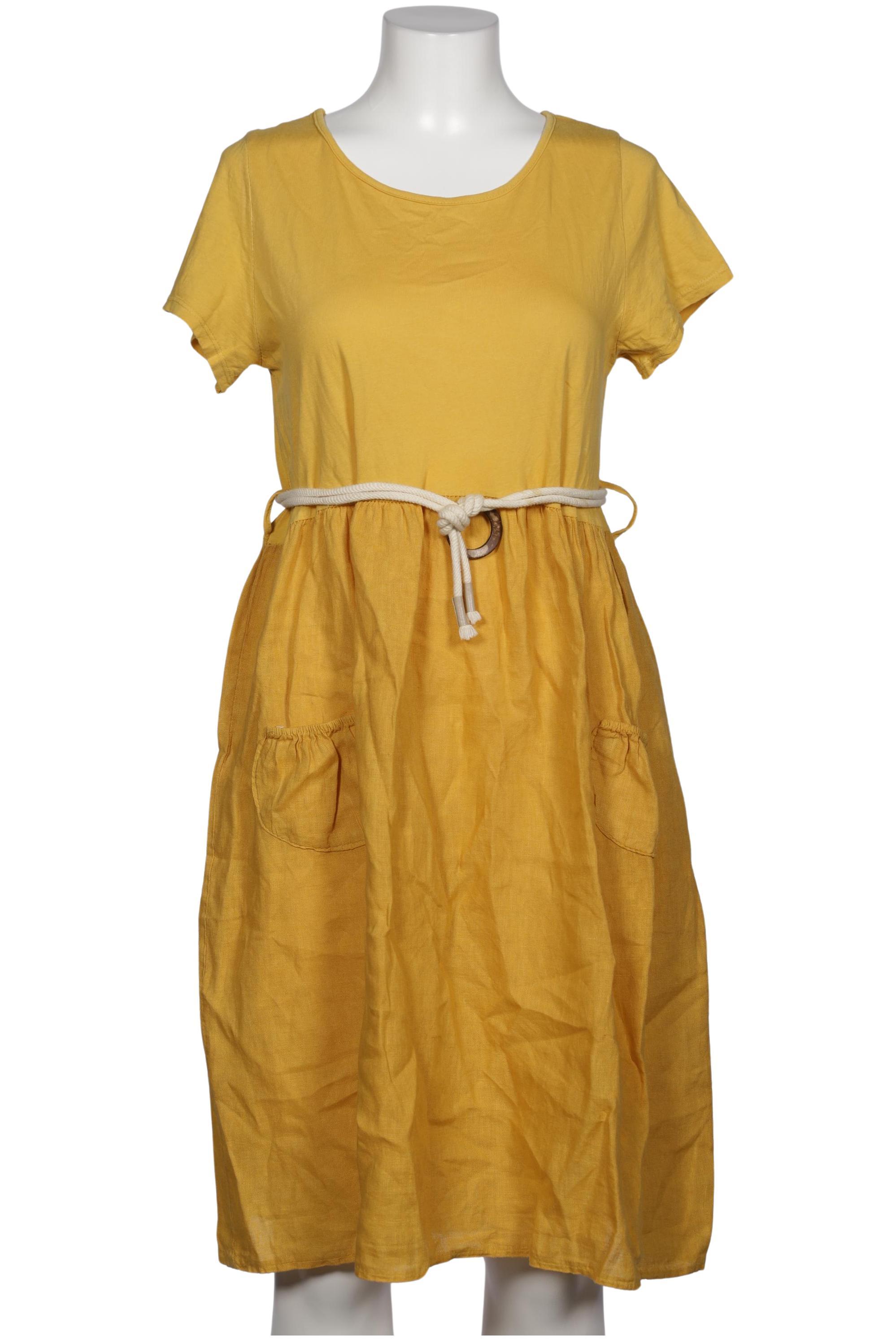 

unique just be you Damen Kleid, gelb, Gr. 12
