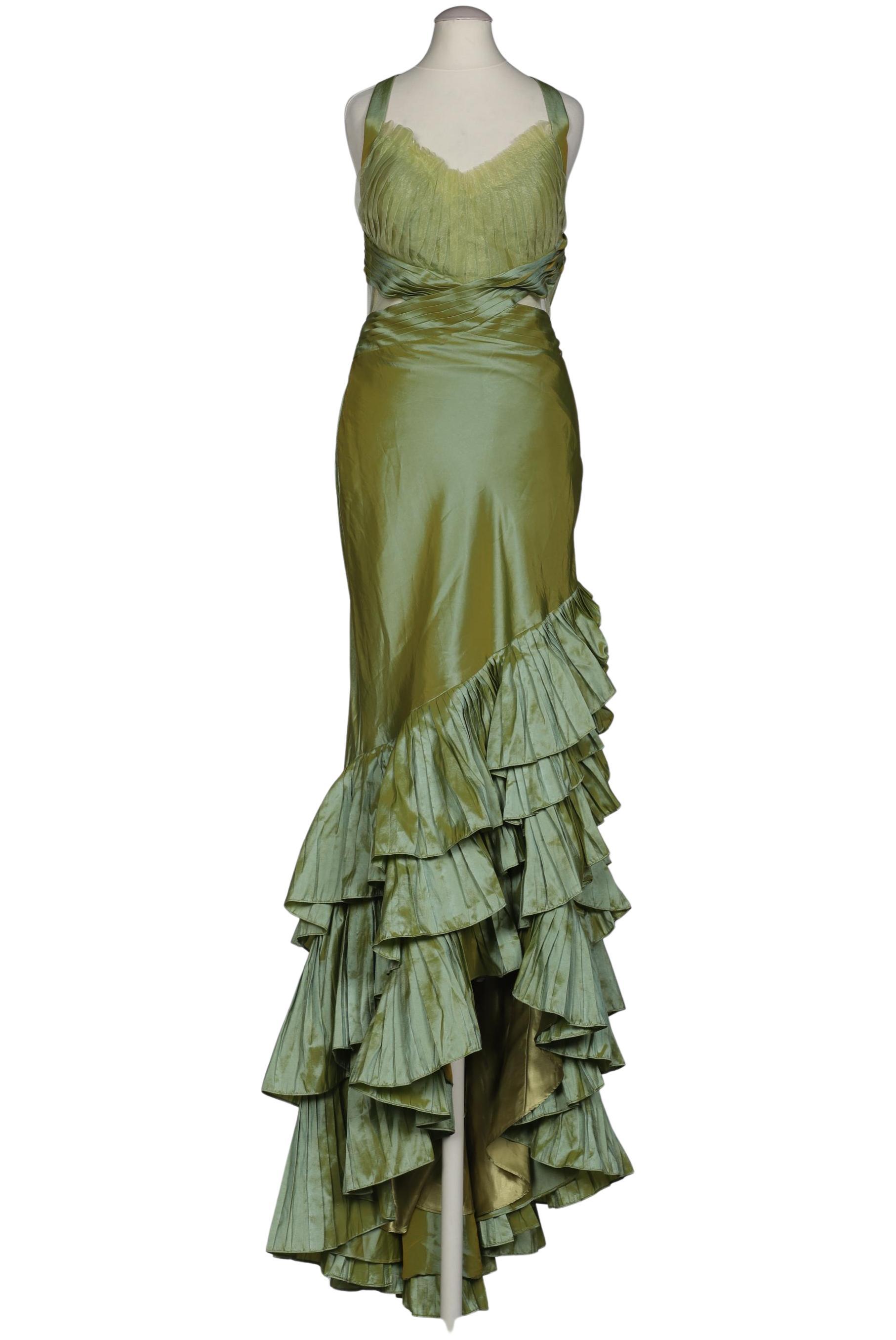 

unique just be you Damen Kleid, hellgrün, Gr. 36