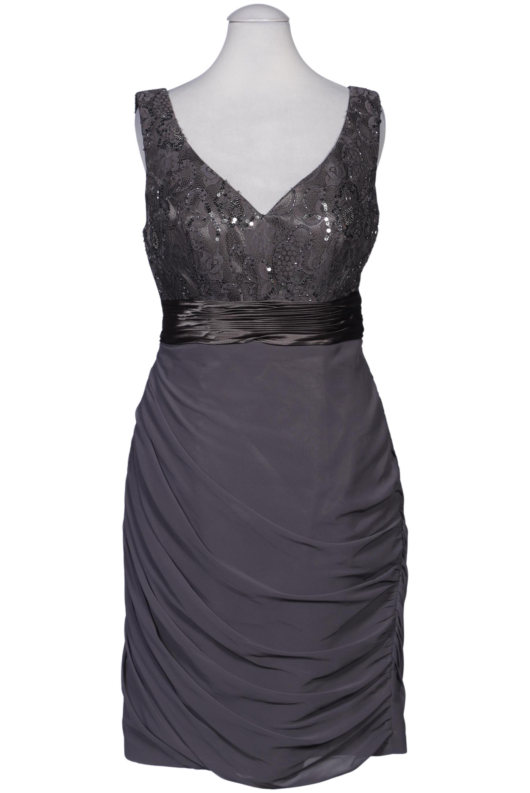 

unique just be you Damen Kleid, grau, Gr. 36