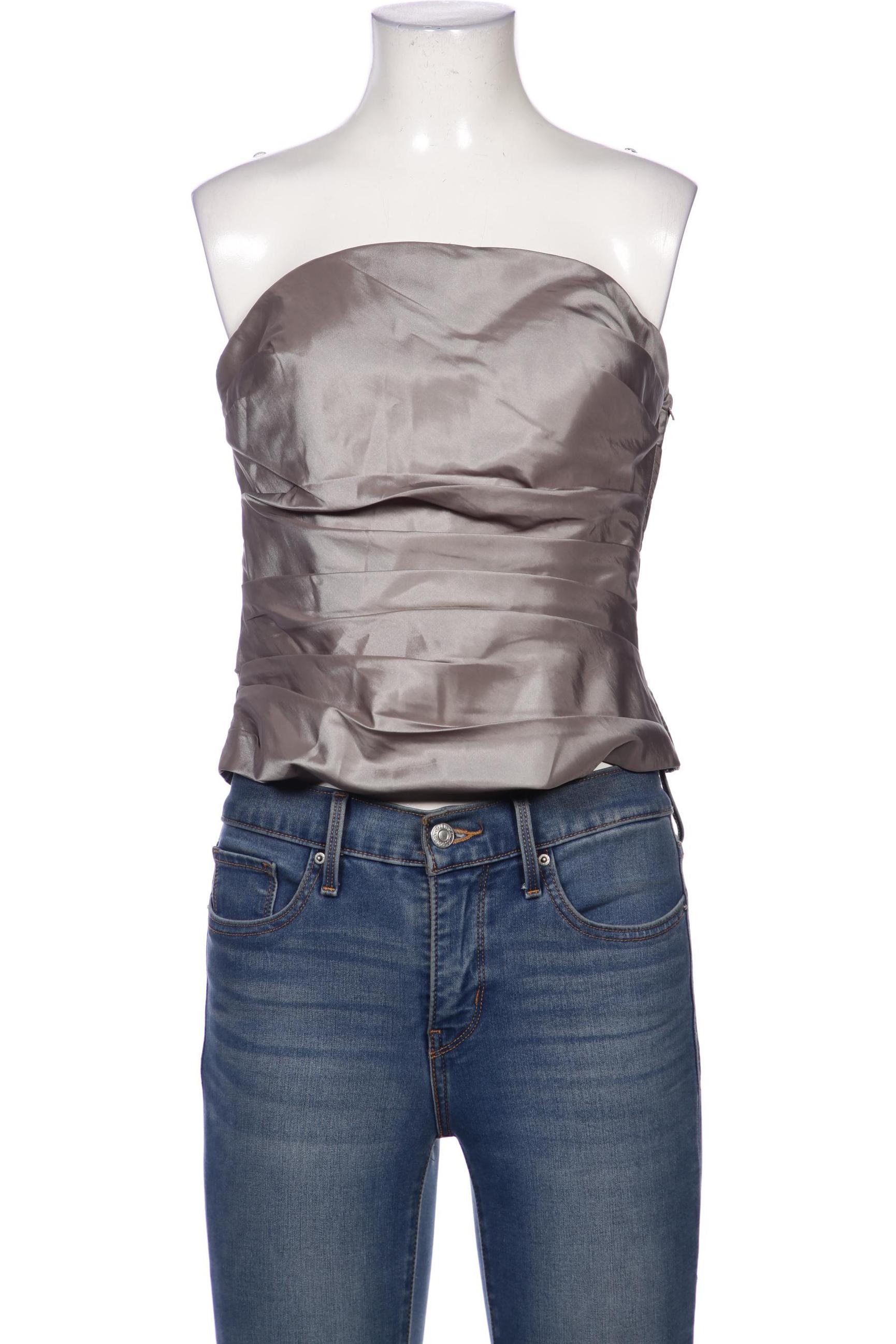 

unique just be you Damen Top, grau, Gr. 38