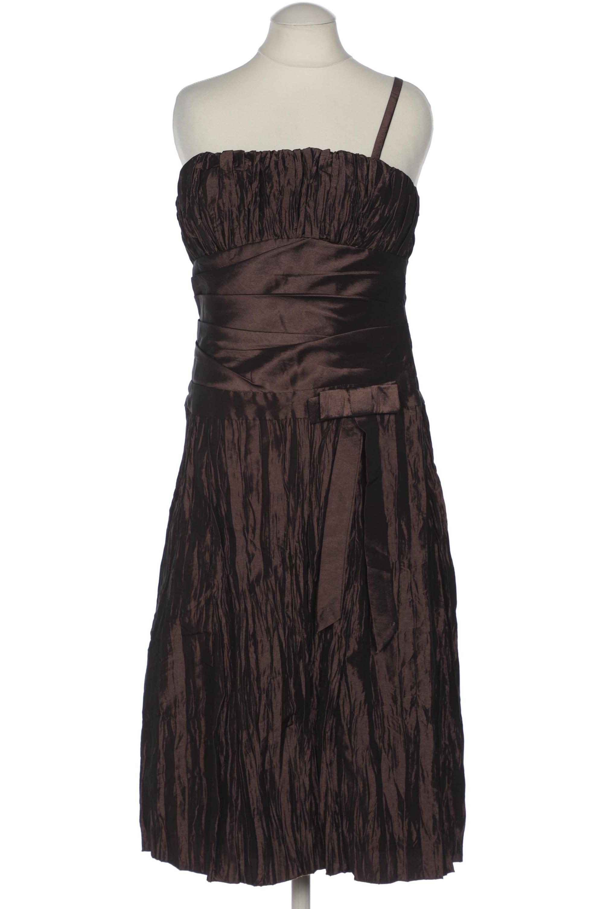 

unique just be you Damen Kleid, braun, Gr. 34