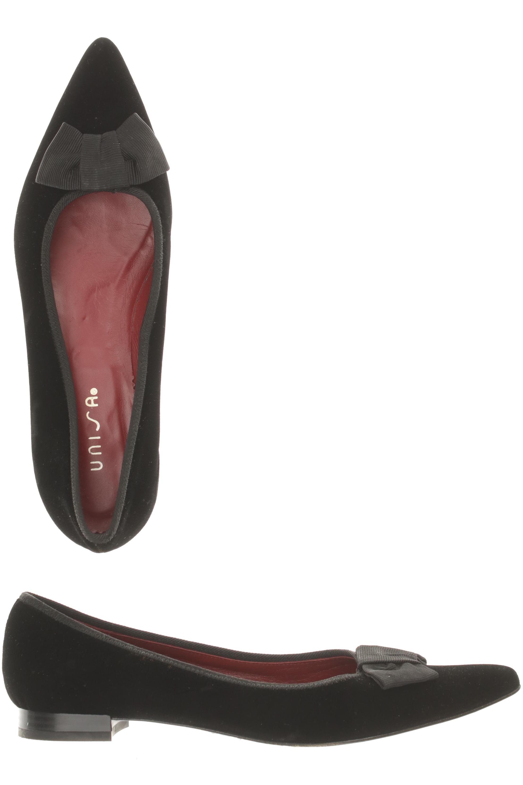 

Unisa Damen Ballerinas, schwarz, Gr. 38