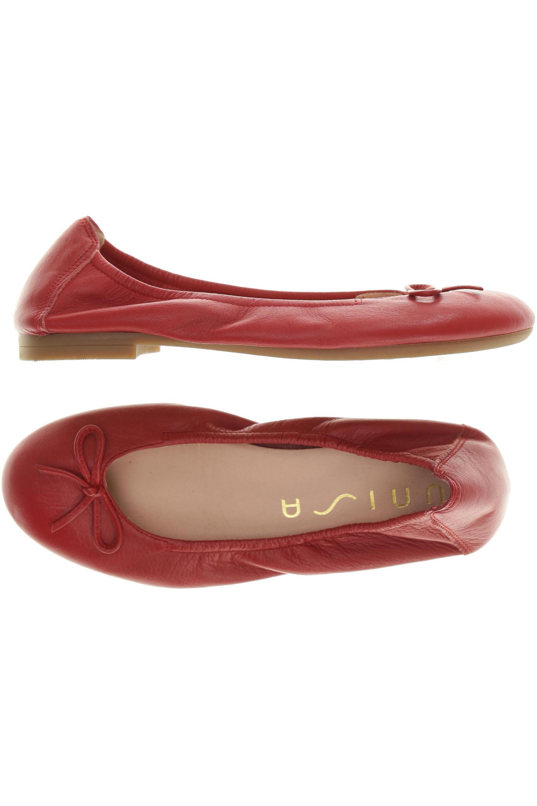 

Unisa Damen Ballerinas, rot, Gr. 36