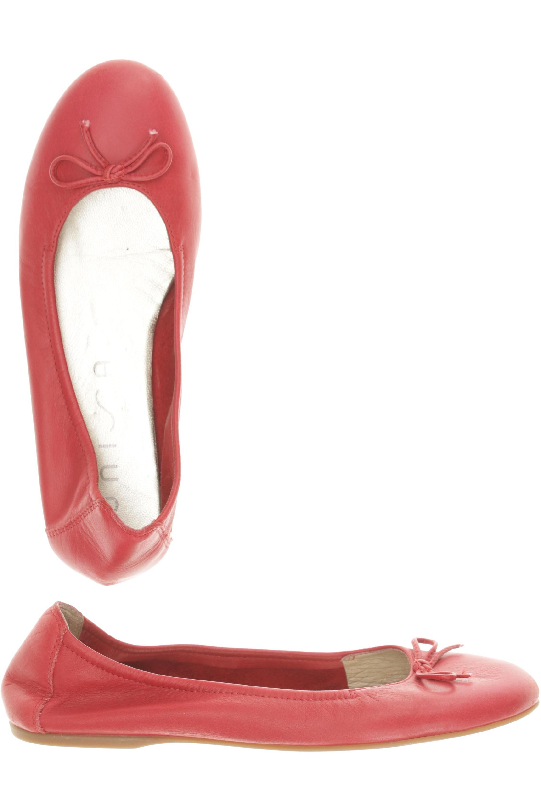 

Unisa Damen Ballerinas, rot, Gr. 39