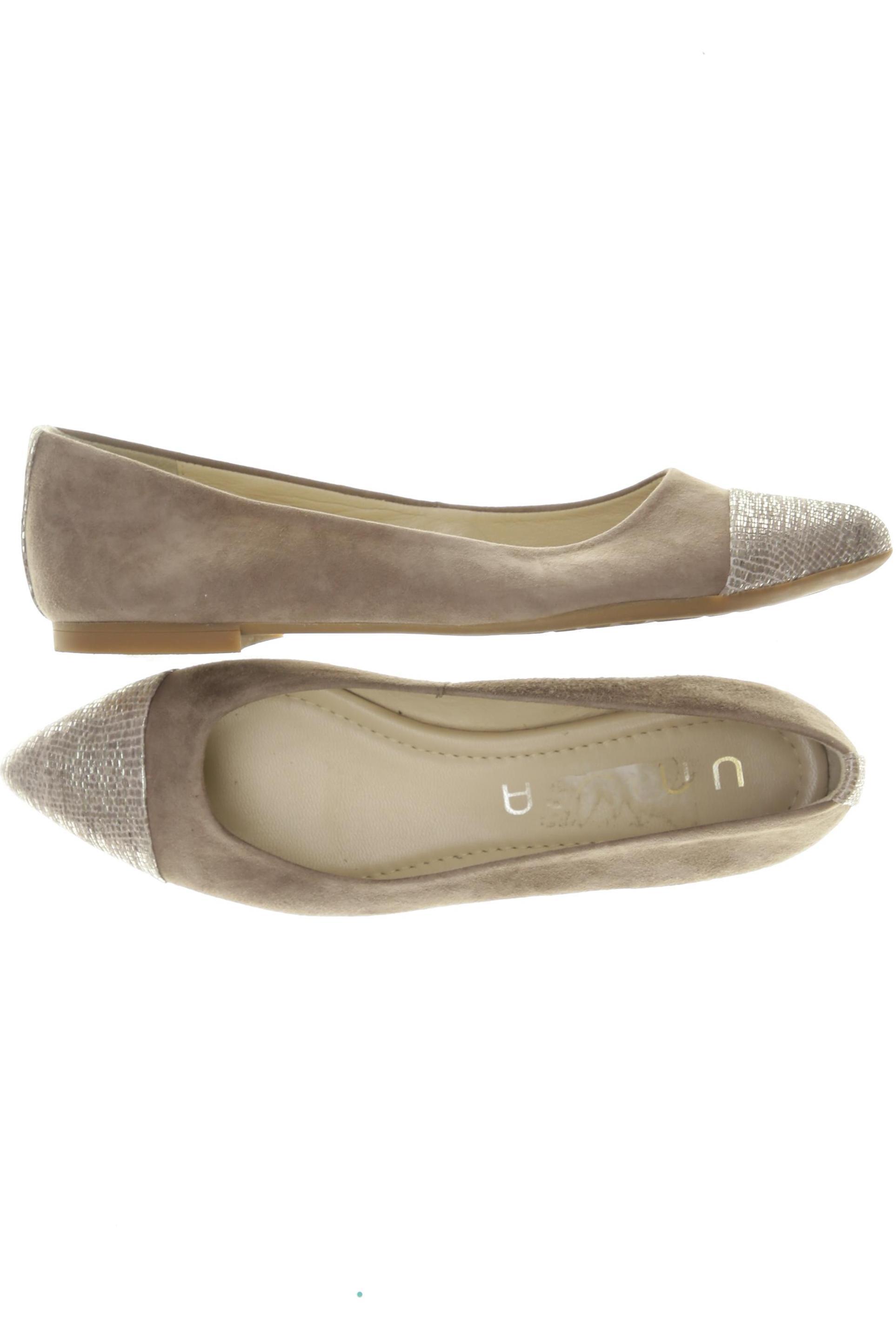 

Unisa Damen Ballerinas, beige, Gr. 38