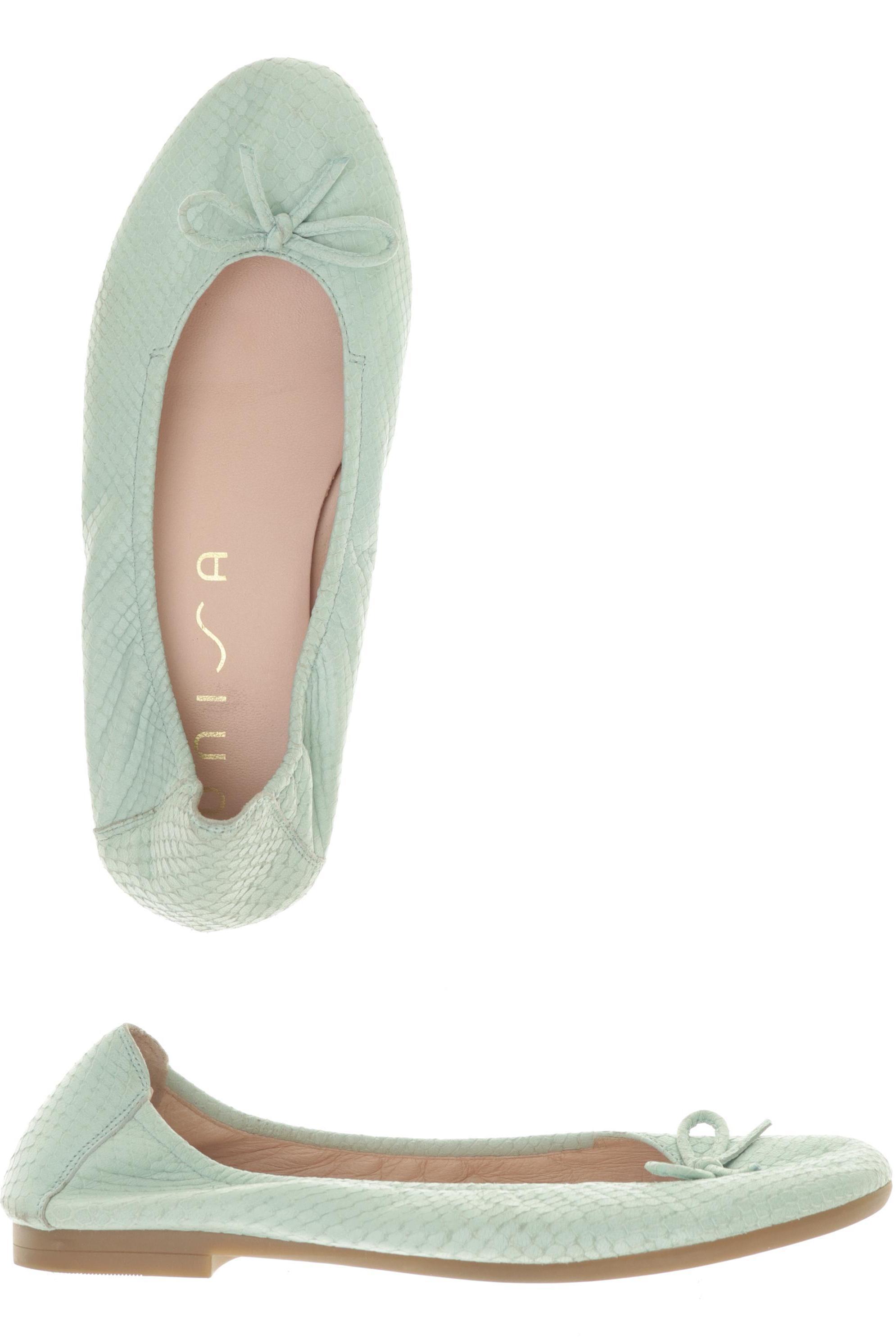 

Unisa Damen Ballerinas, türkis, Gr. 38