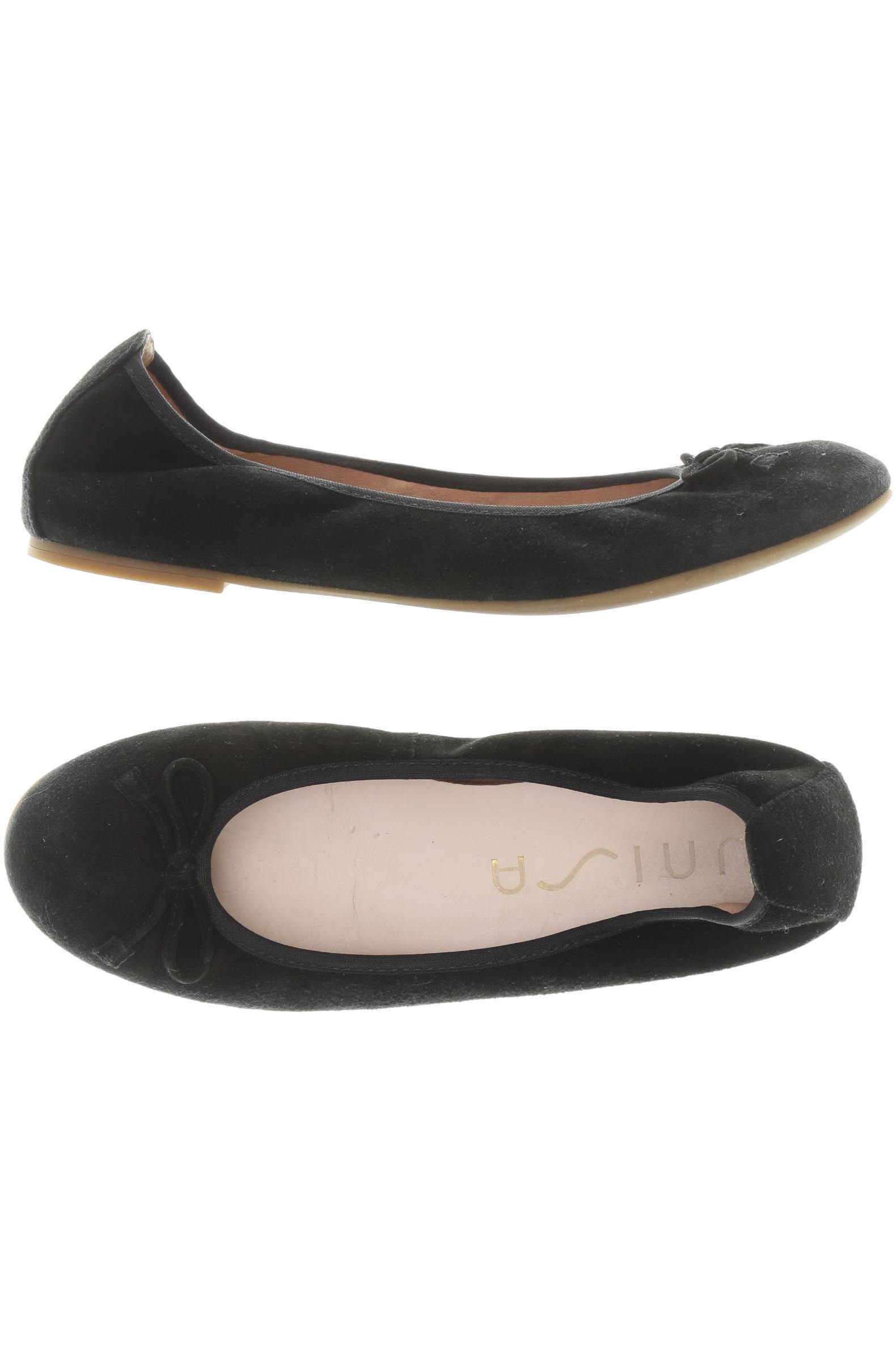 

Unisa Damen Ballerinas, schwarz, Gr. 38