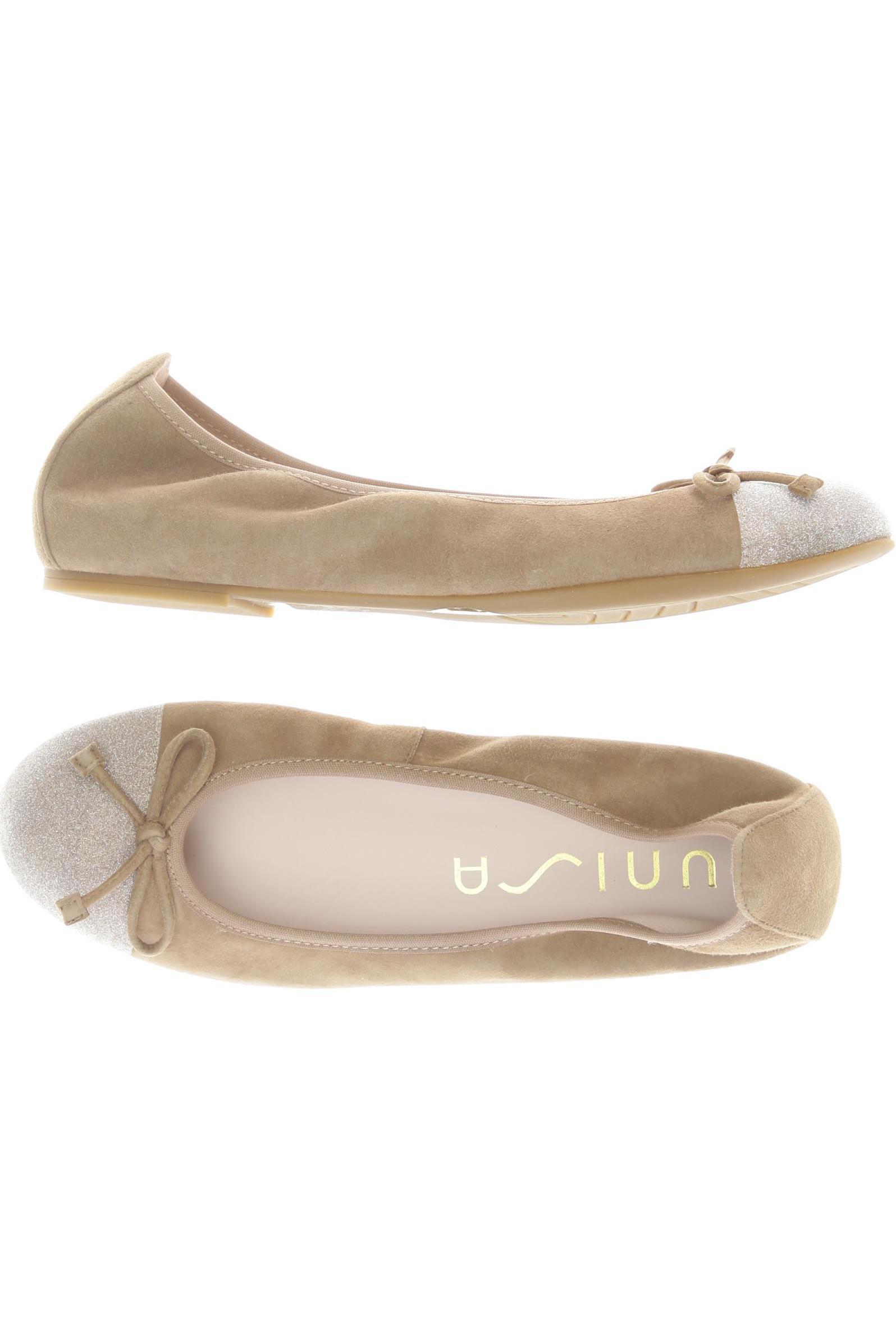 

Unisa Damen Ballerinas, braun, Gr. 37