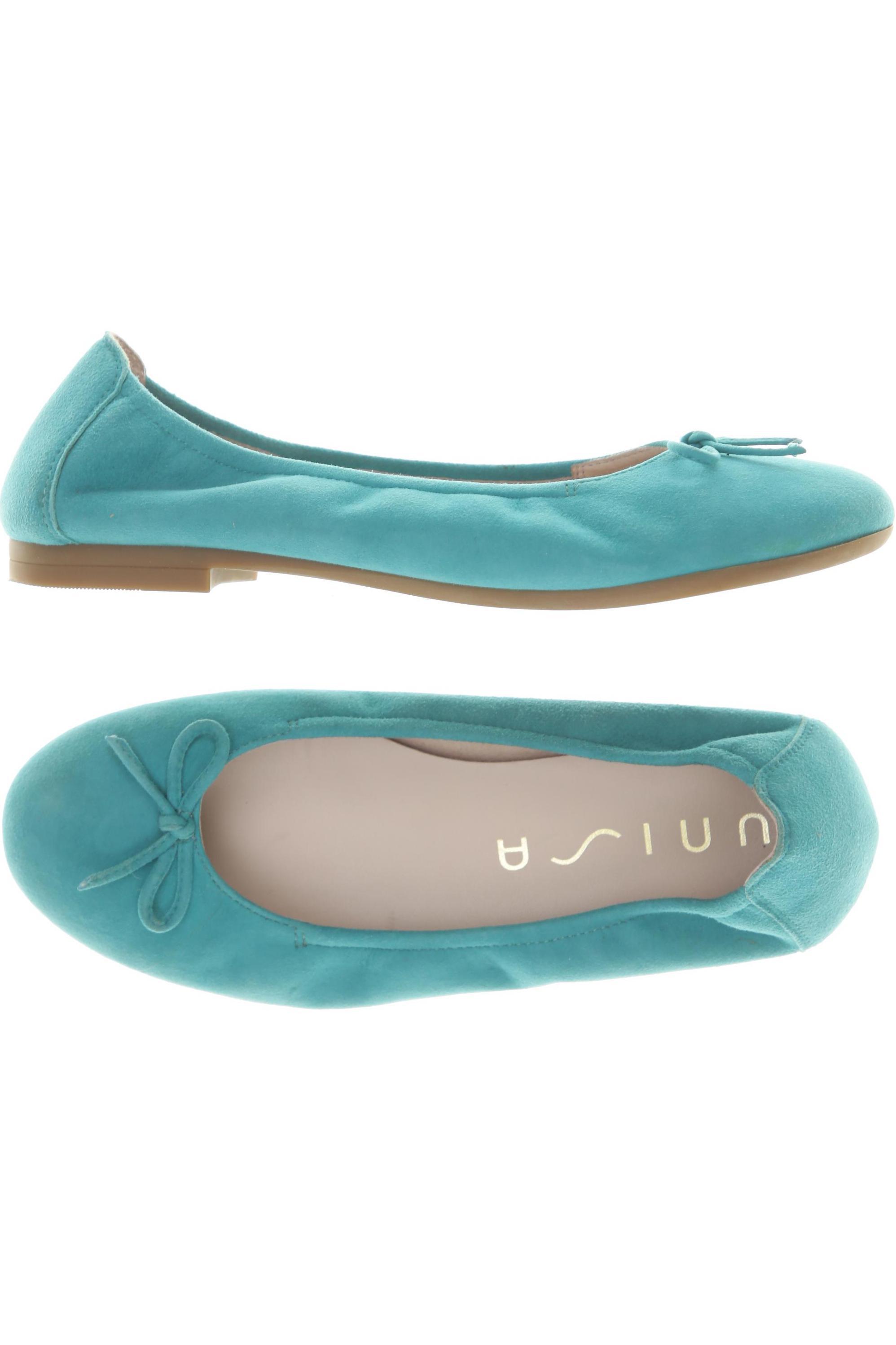 

Unisa Damen Ballerinas, türkis, Gr. 37