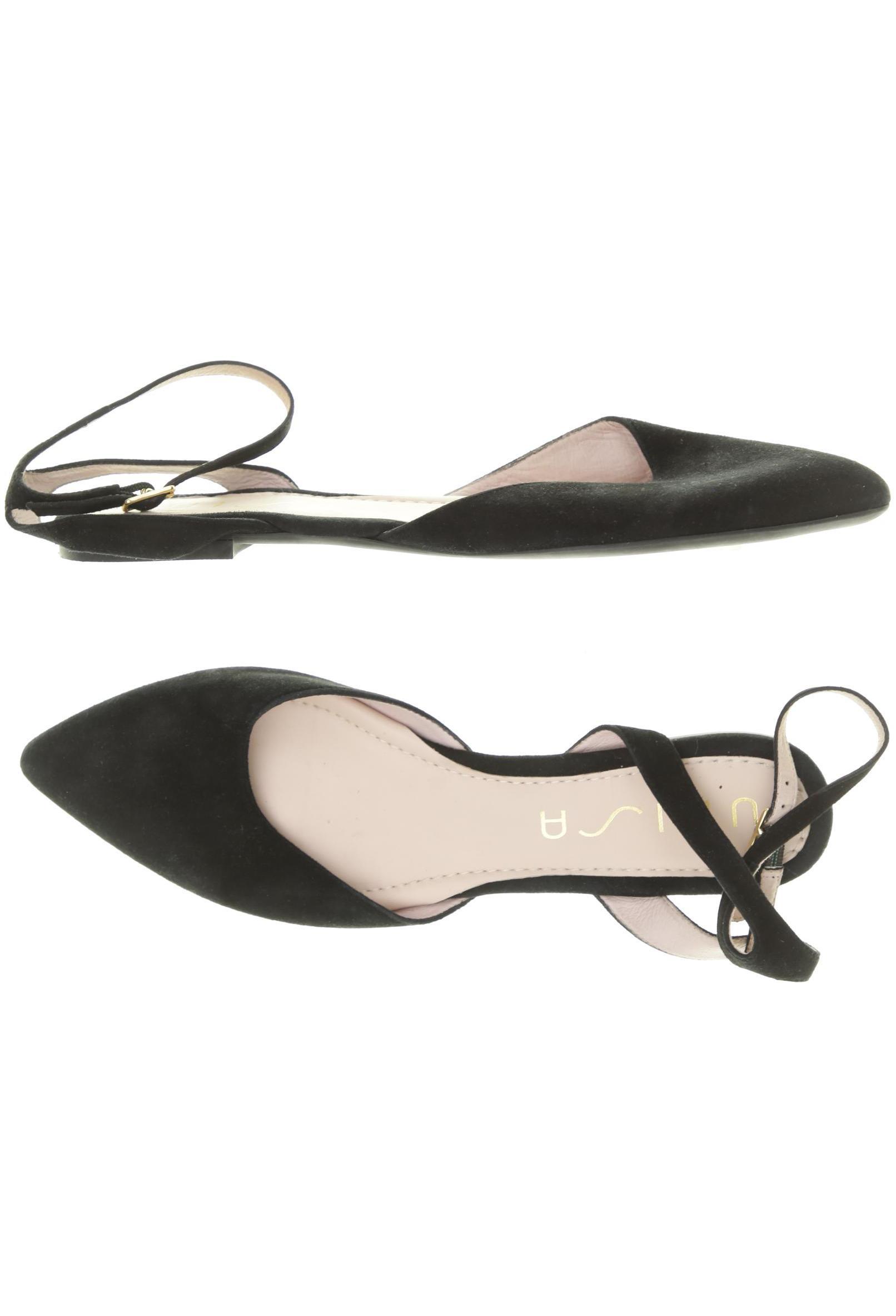 

Unisa Damen Sandale, schwarz, Gr. 42