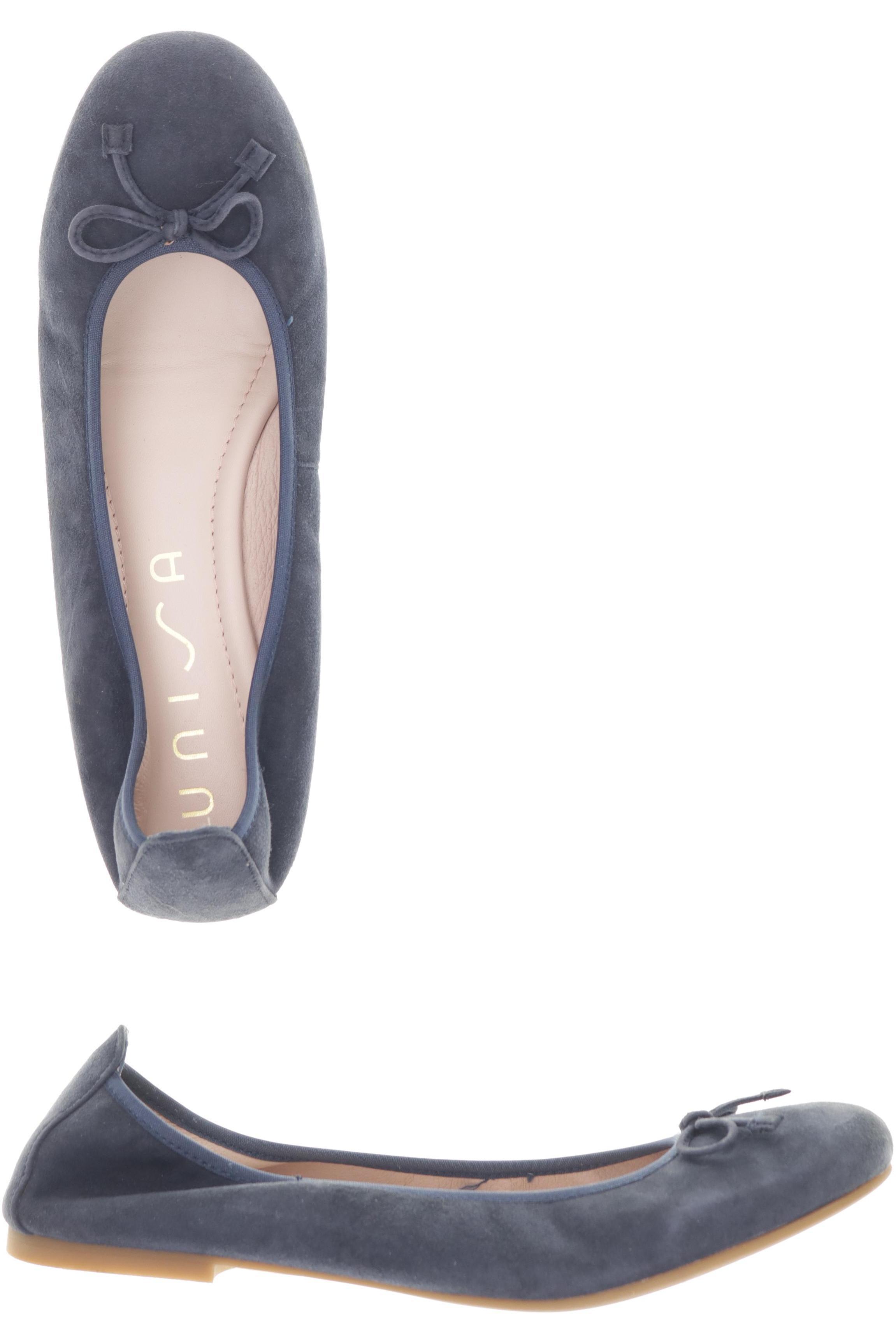 

Unisa Damen Ballerinas, blau, Gr. 41