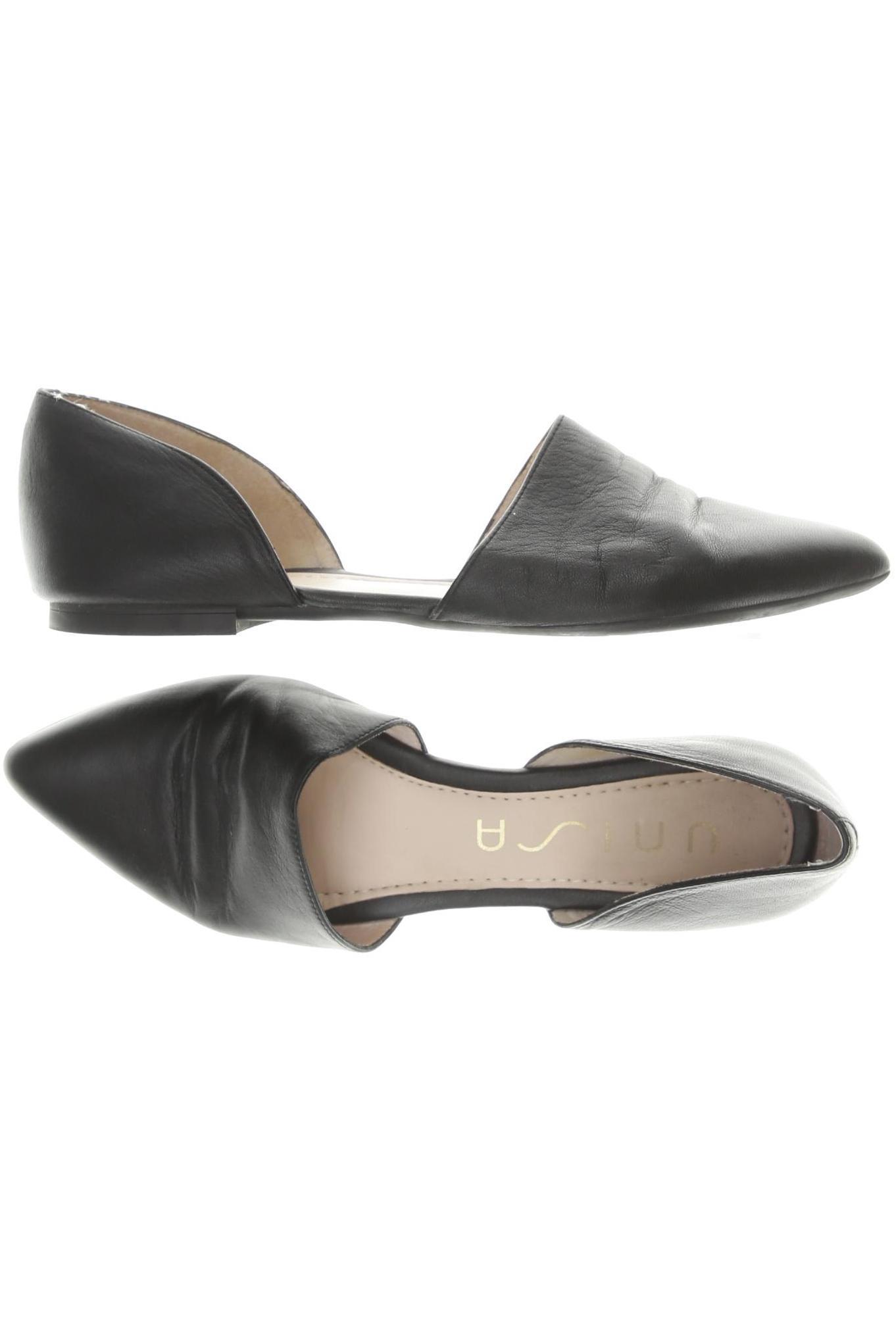 

Unisa Damen Halbschuh, schwarz, Gr. 38