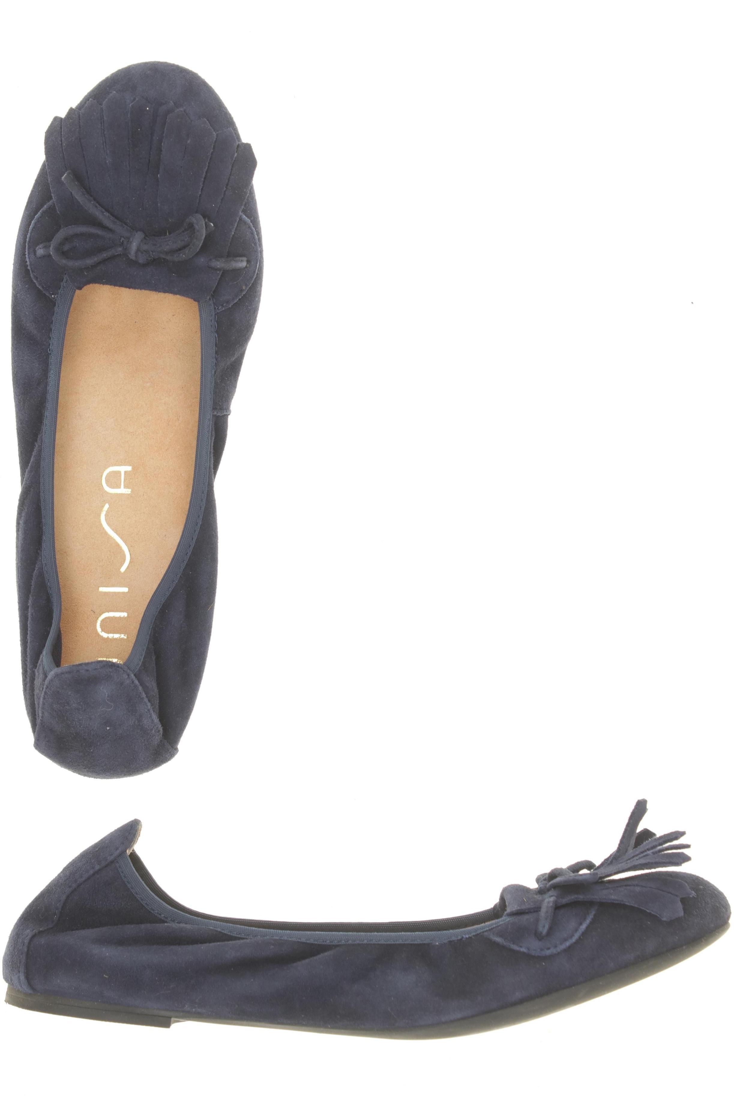 

Unisa Damen Ballerinas, blau, Gr. 38