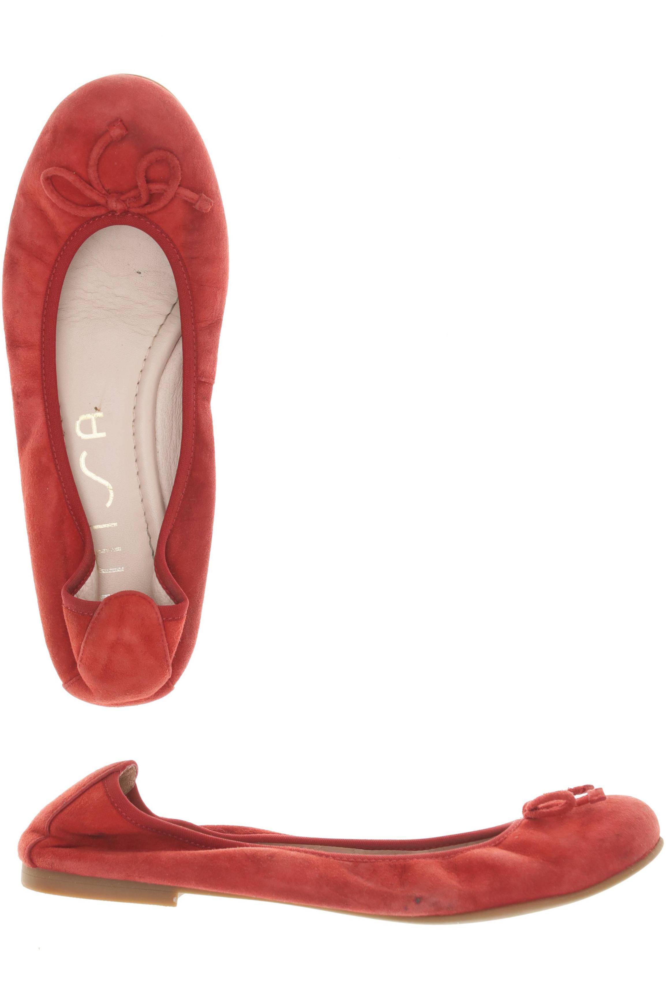 

Unisa Damen Ballerinas, rot, Gr. 38