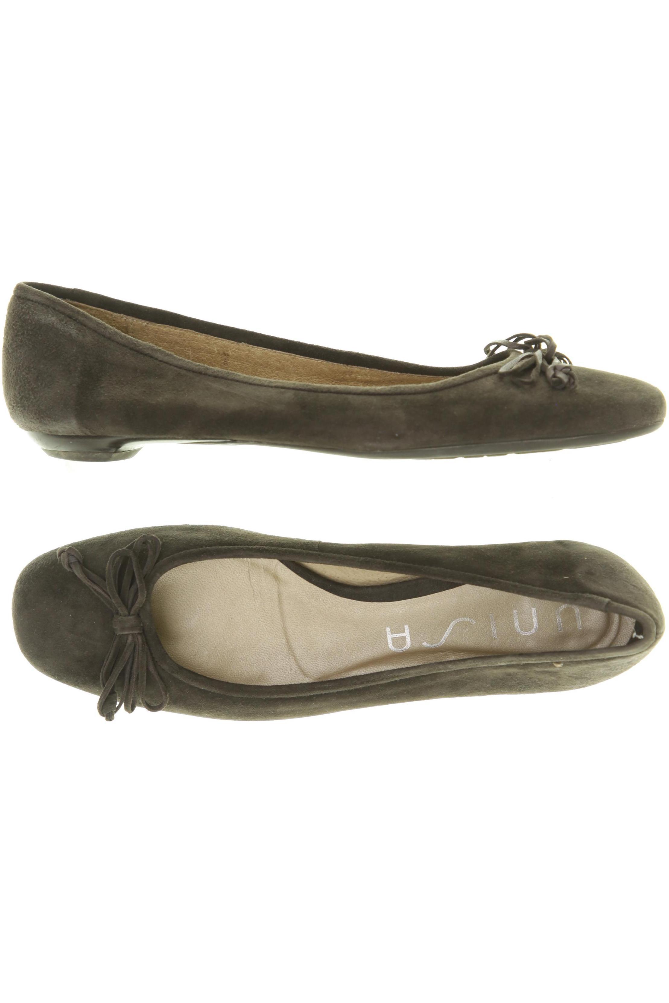 

Unisa Damen Ballerinas, braun, Gr. 39